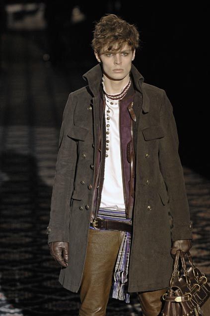 Gucci F/W 2008 RUNWAY COAT BY FRIDA GIANNINI Size US M / EU 48-50 / 2 - 1 Thumbnail