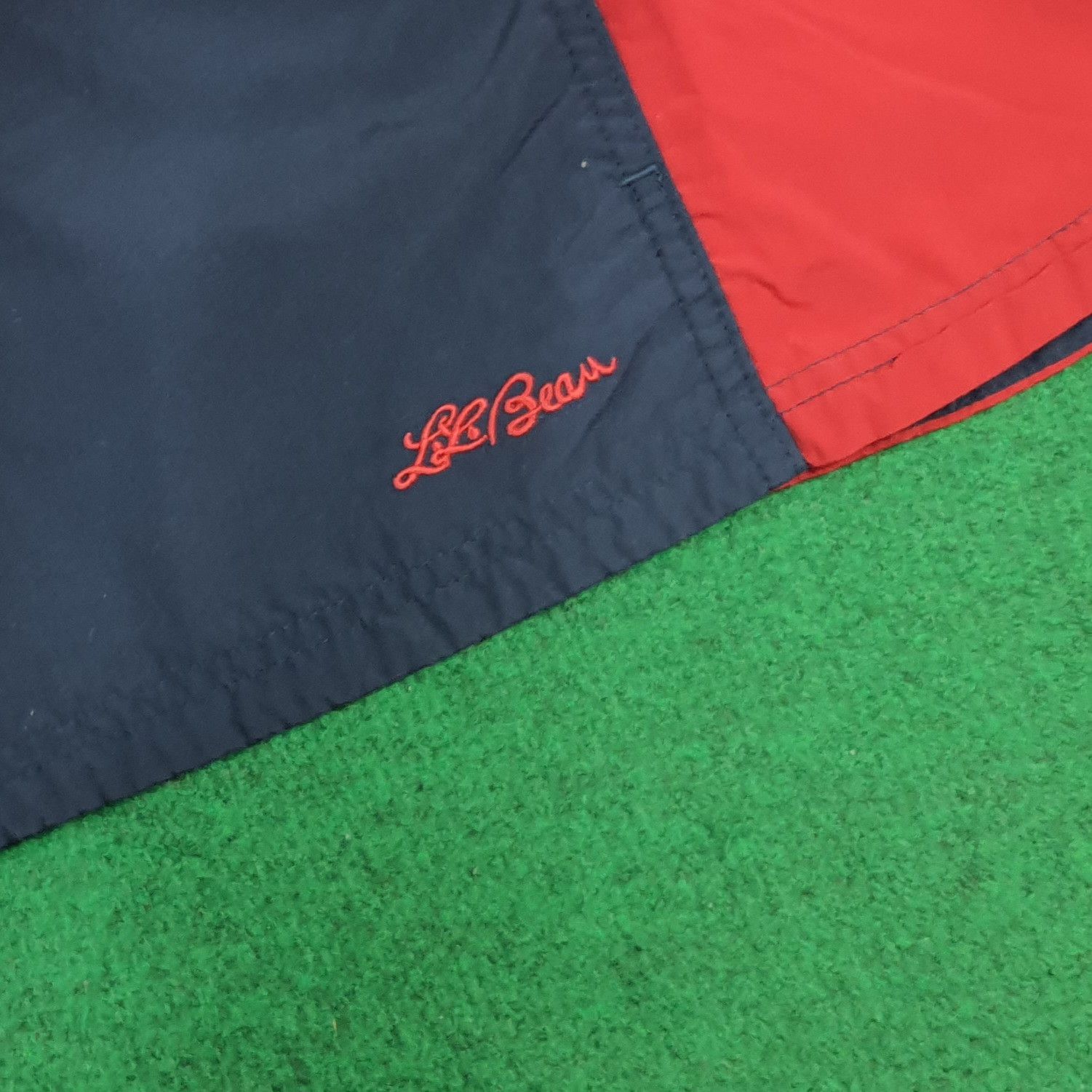 L.L. Bean Vintage L.L. Bean Hoodie Anorak Retro Windbreaker C295N7 Size US L / EU 52-54 / 3 - 3 Thumbnail