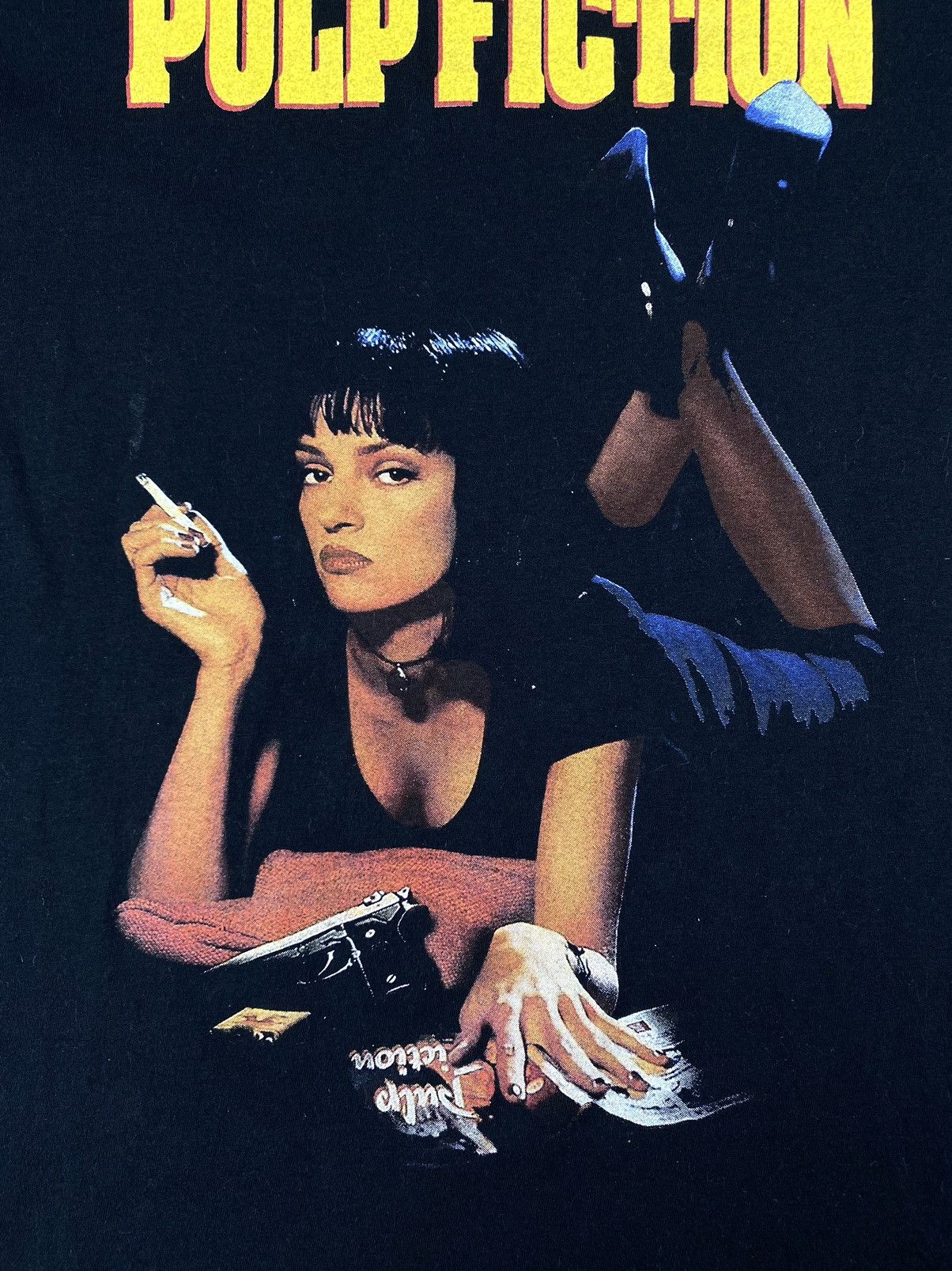 Other Y2K Vintage Pulp Fiction Movie T Shirt Streetwear Hype Size US M / EU 48-50 / 2 - 3 Thumbnail
