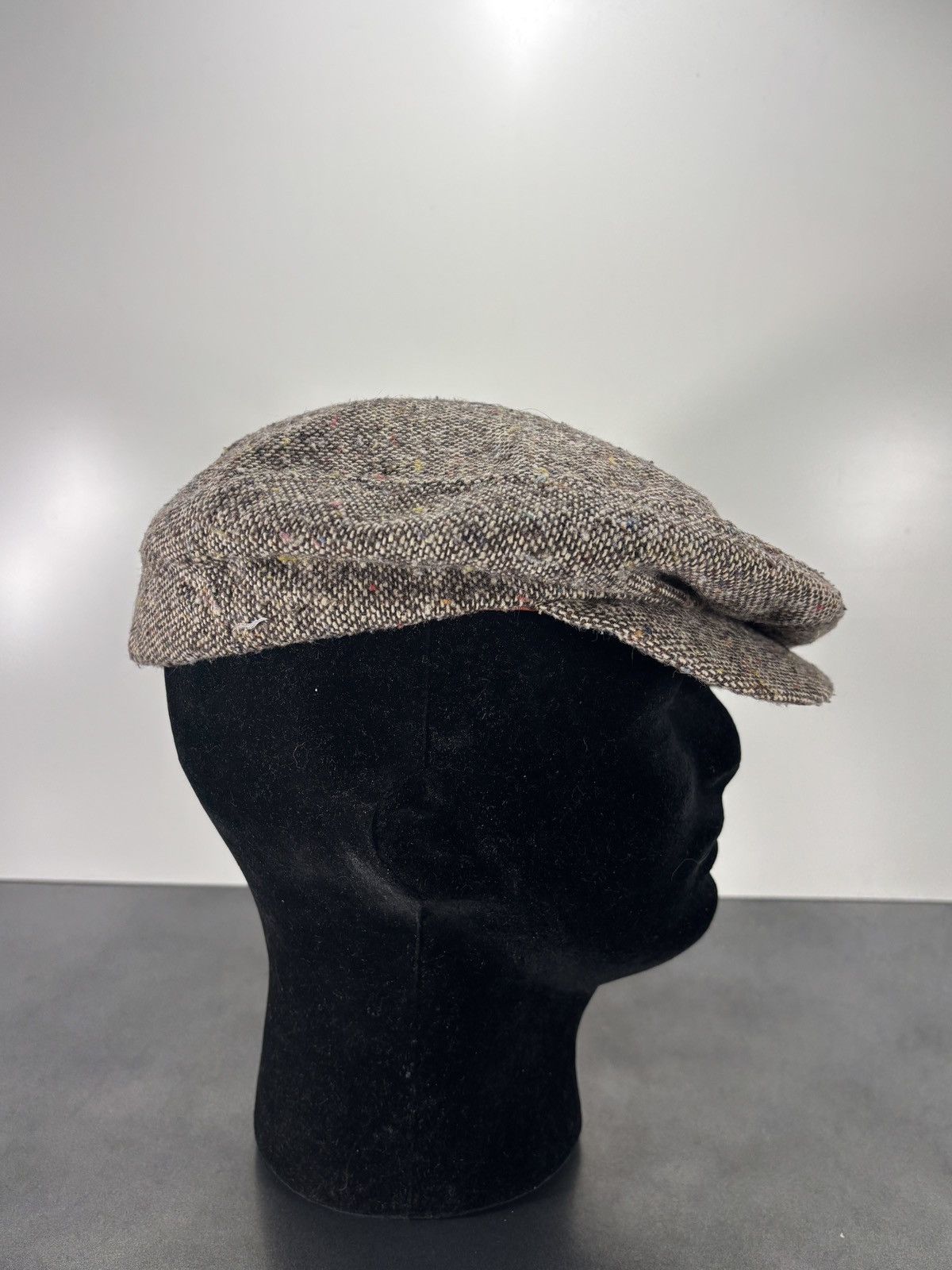 Levi's True Vintage Levi's Newsboy Cap Flatcap Wool Snap Hat Size ONE SIZE - 2 Thumbnail