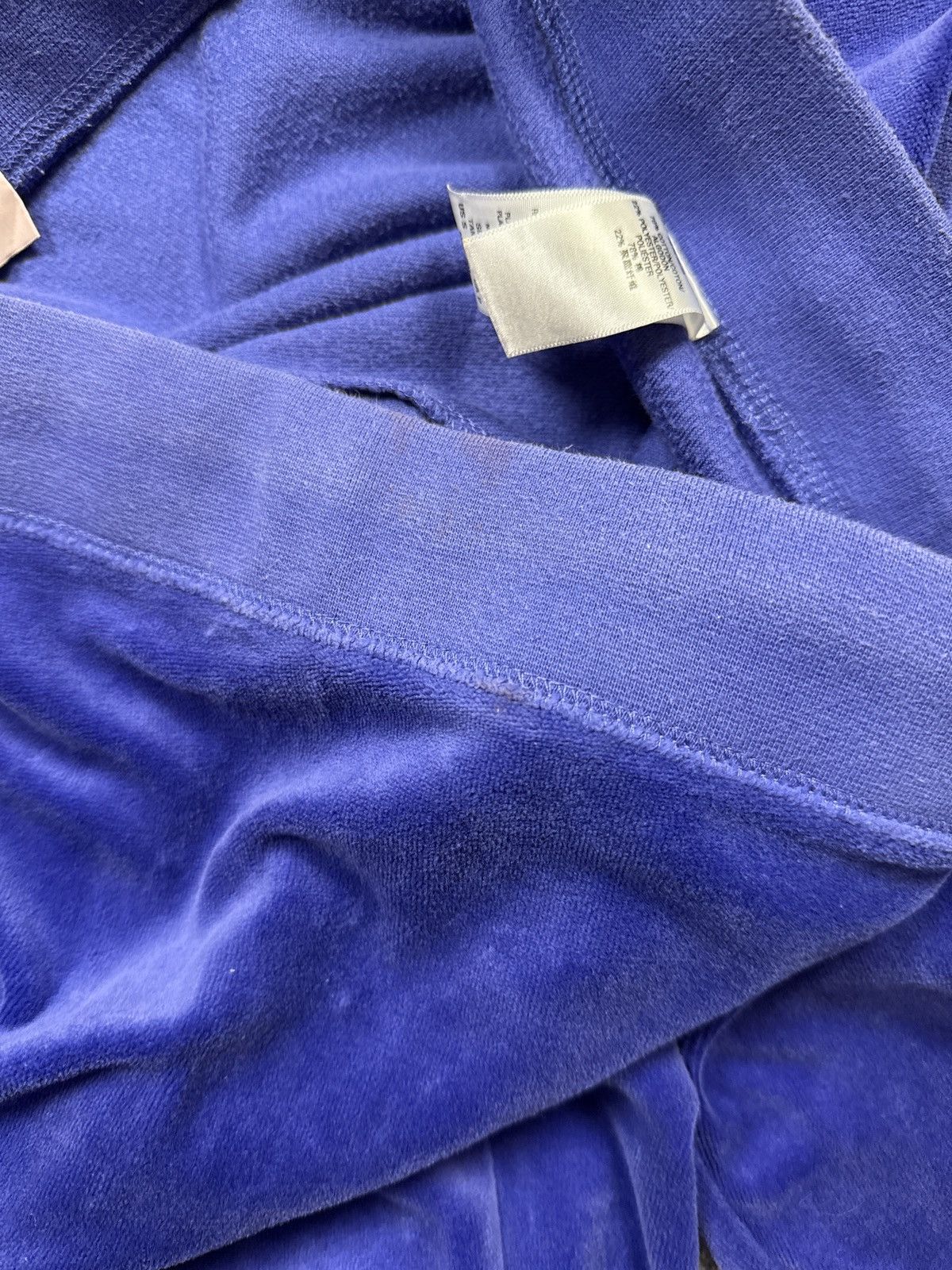 Japanese Brand VELOUR VINTAGE VIOLET Y2K JUICY COUTURE SUITS Size S / US 4 / IT 40 - 21 Thumbnail