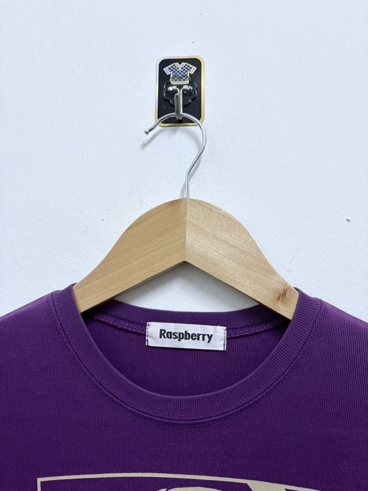 Hysteric Glamour 2000's Raspberry - The Wanted / Hysteric Glamour L/S T-Shirt Size XS / US 0-2 / IT 36-38 - 7 Thumbnail