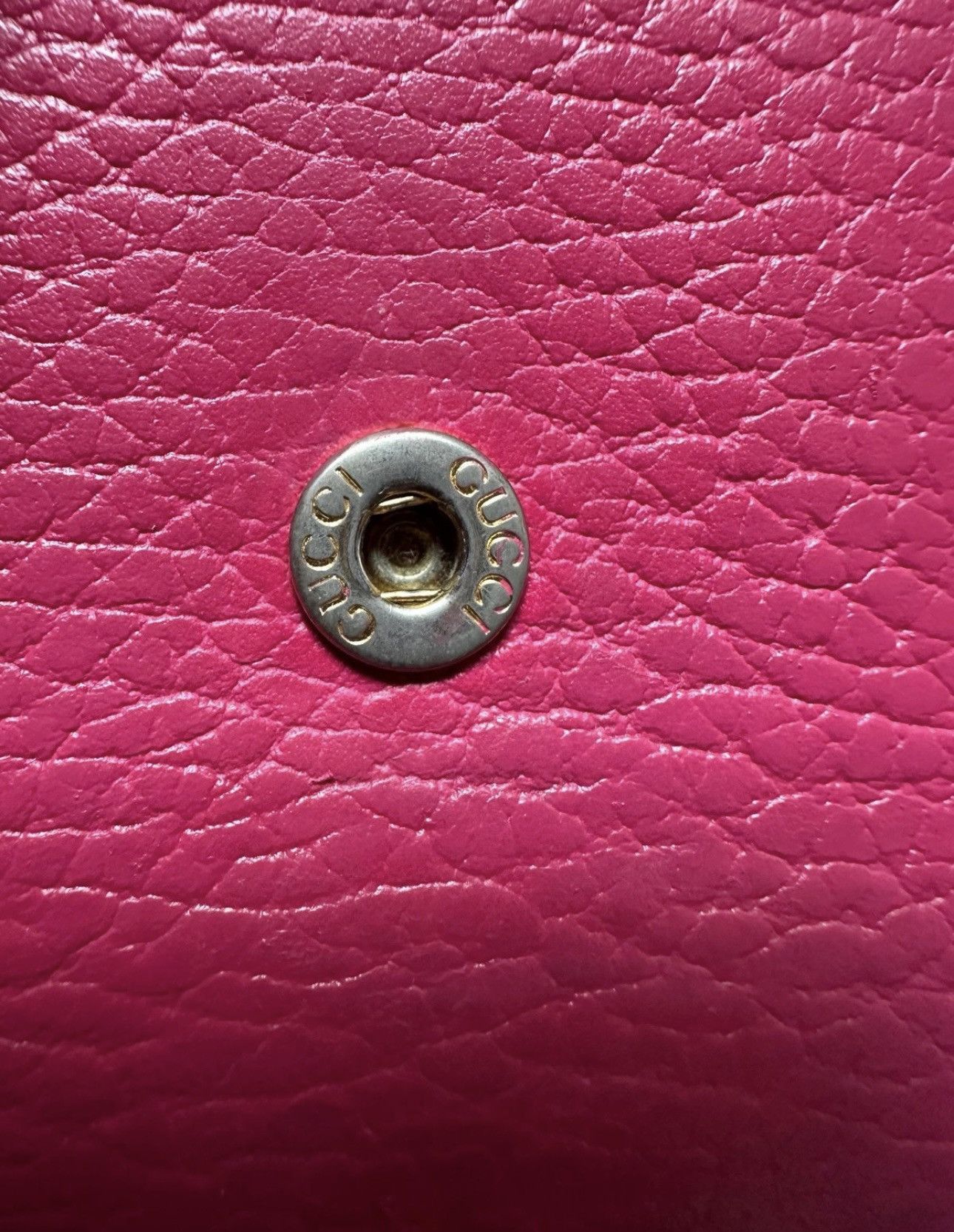Gucci Gucci Continental Wallet in Pink color Size ONE SIZE - 3 Thumbnail