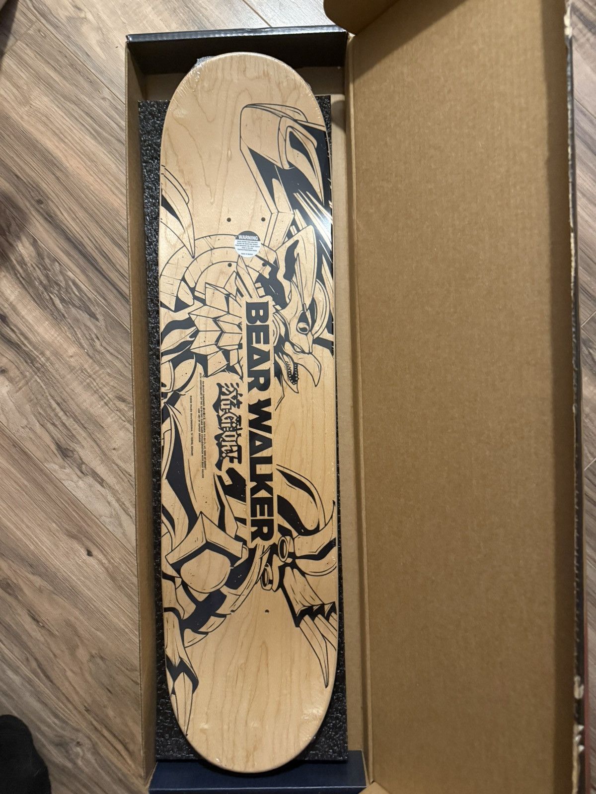 Other BEAR WALKER X YU-GI-OH skateboard Size 34 - 2 Thumbnail