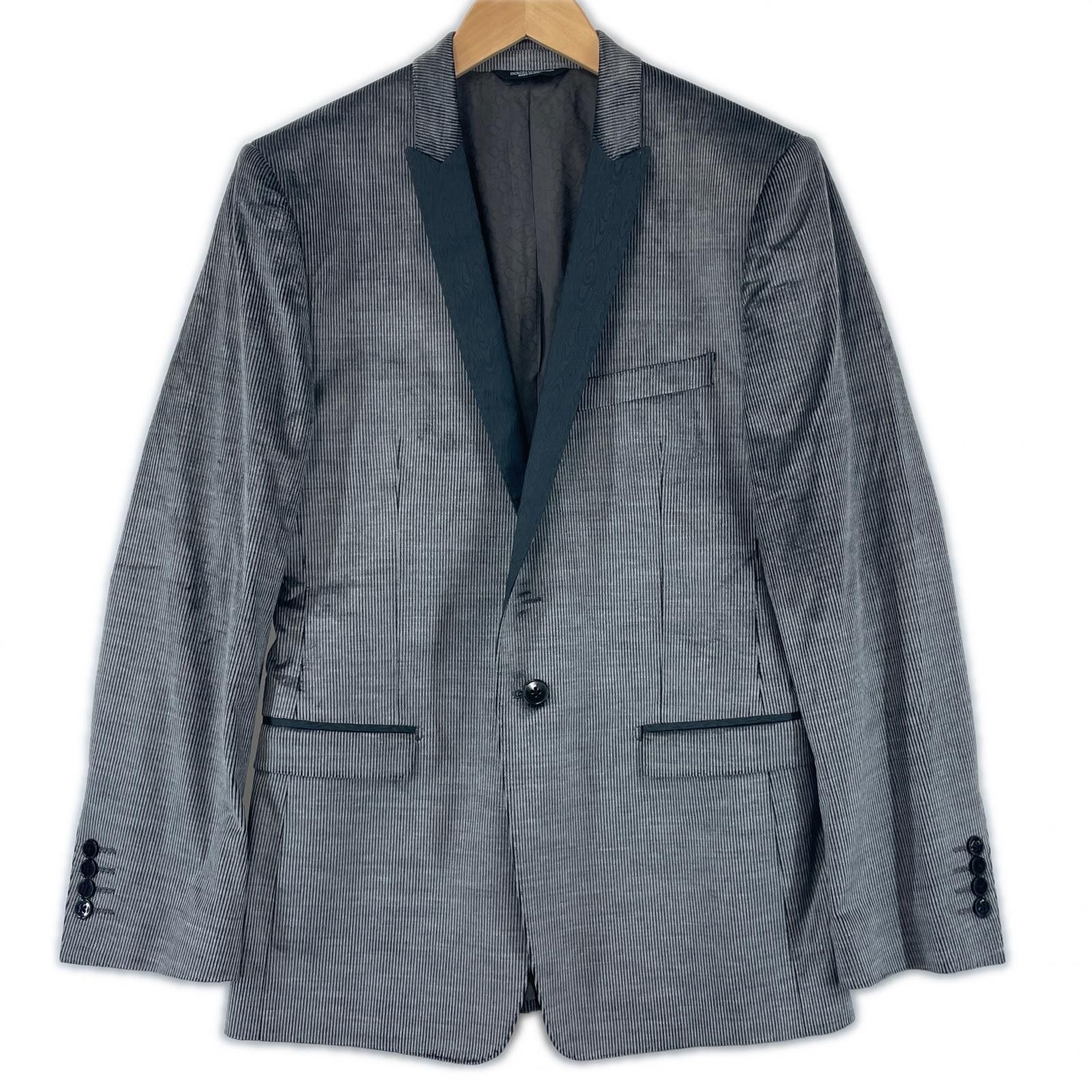 Dolce & Gabbana Dolce & Gabbana Dolce&Gabbana Silk Blend Jacket Cotton Outerwear DUTY FREE for USA Size ONE SIZE - 1 Thumbnail