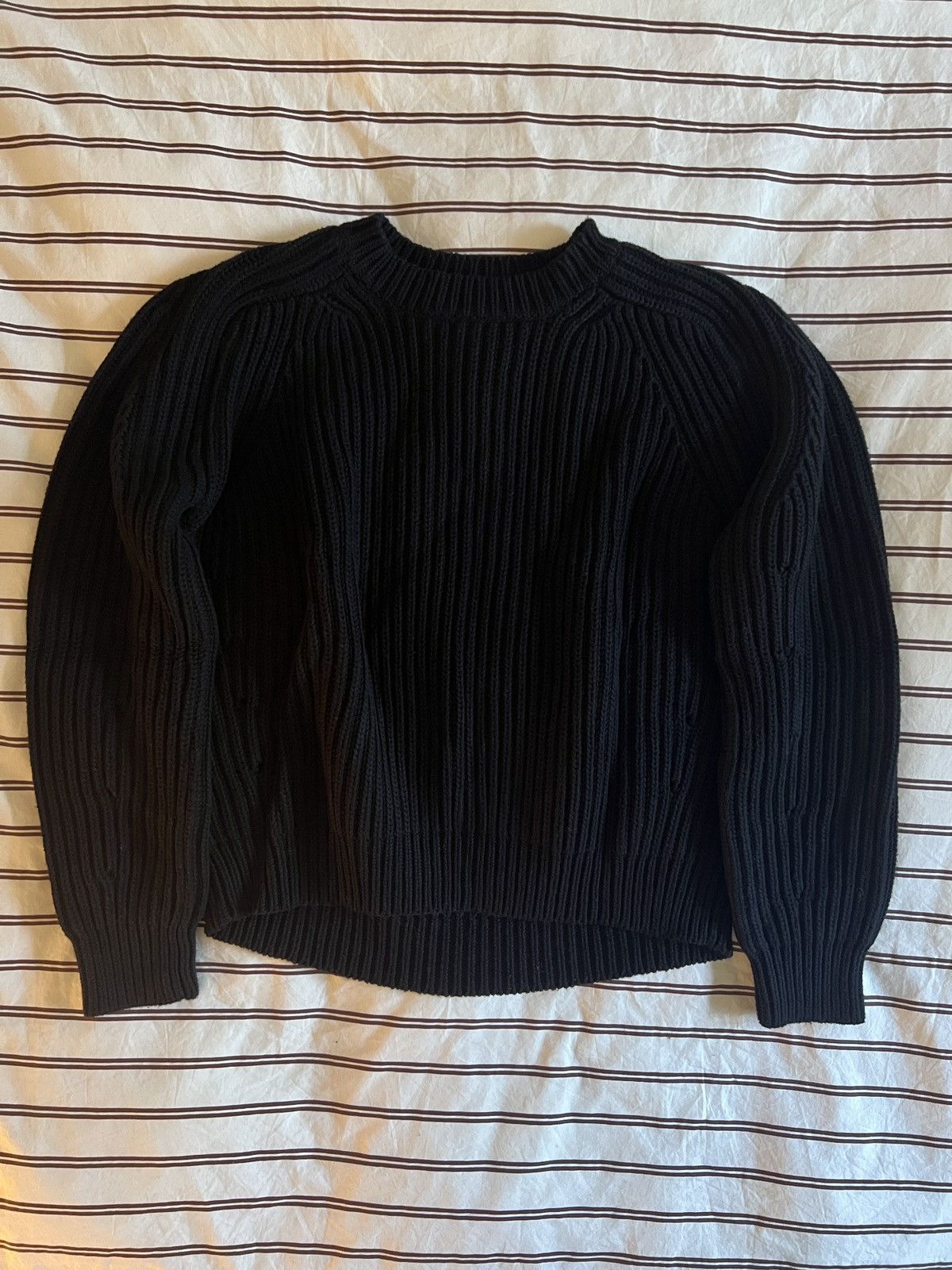 K-Two Studios K-TWO STUDIOS Fisherman Knit V2 Core Black - Small