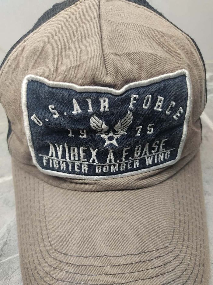 Avirex Vintage Pearl City Hawaii Trucker Hat Cap Size ONE SIZE - 3 Thumbnail