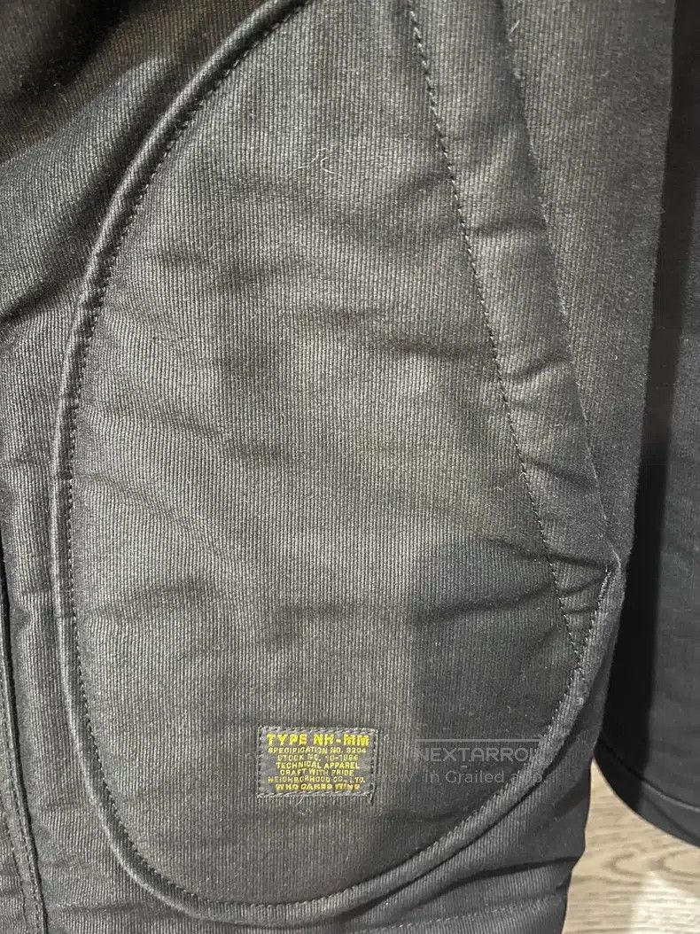 Neighborhood Neighborhood Jacket, Black Size US L / EU 52-54 / 3 - 4 Thumbnail