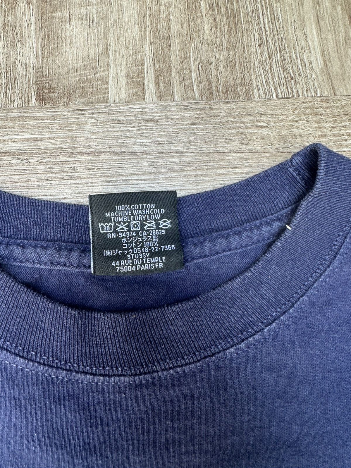 Stussy Stussy Long sleeve T-Shirt “8 Ball Fade” (M) Size US M / EU 48-50 / 2 - 6 Thumbnail