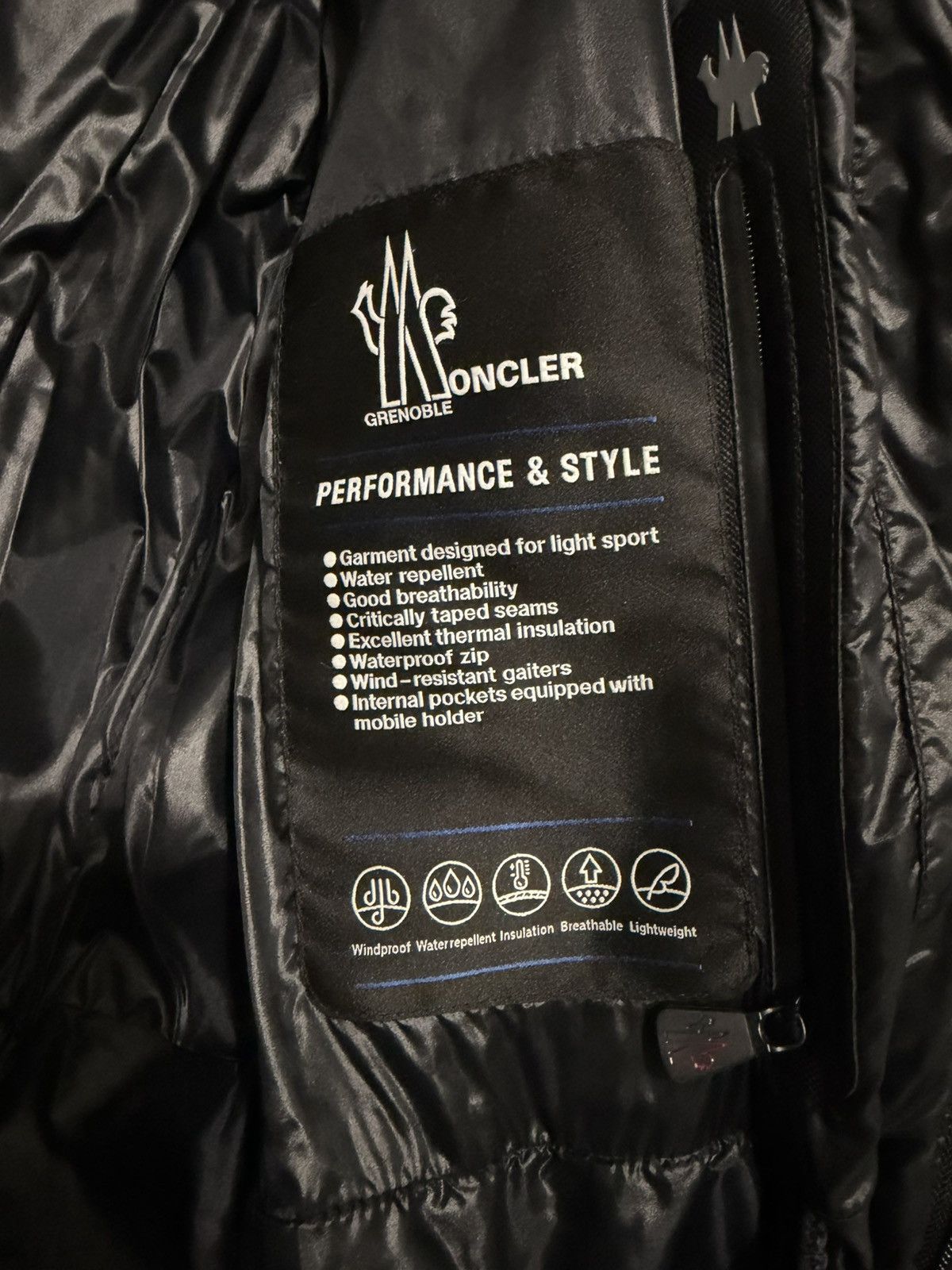 Moncler Moncler Grenoble Montgetech Short Down Jacket Size 3 (Large) Size US L / EU 52-54 / 3 - 8 Thumbnail