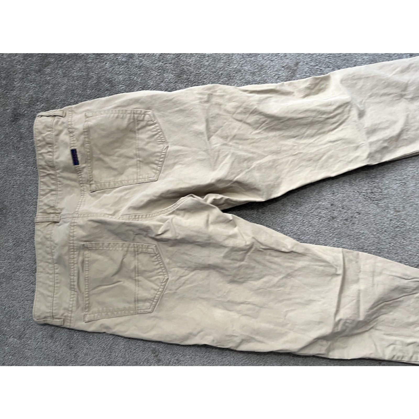 UNTUCKit UNTUCKit Pants Khaki Relaxed Fit Straight Leg Chinos Men's Size 34 Regular W34 L32 Tan Shirt? Size US 34 / EU 50 - 4 Thumbnail