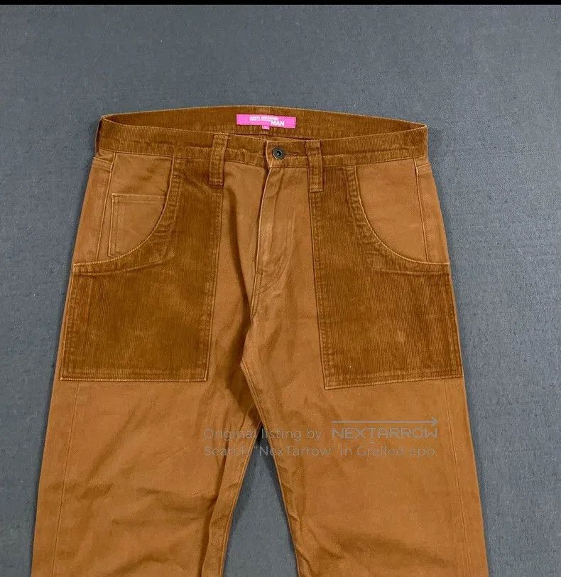 Other Junya Watanabe size M Corduroy Patchwork Casual Pants Size US 27 - 3 Thumbnail