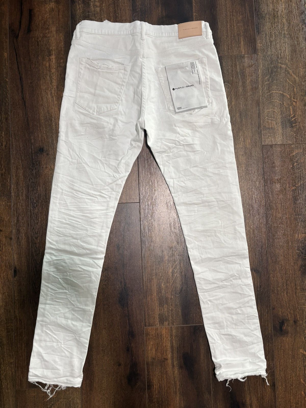 Purple Brand Purple P001 Denim Size US 34 / EU 50 - 4 Thumbnail