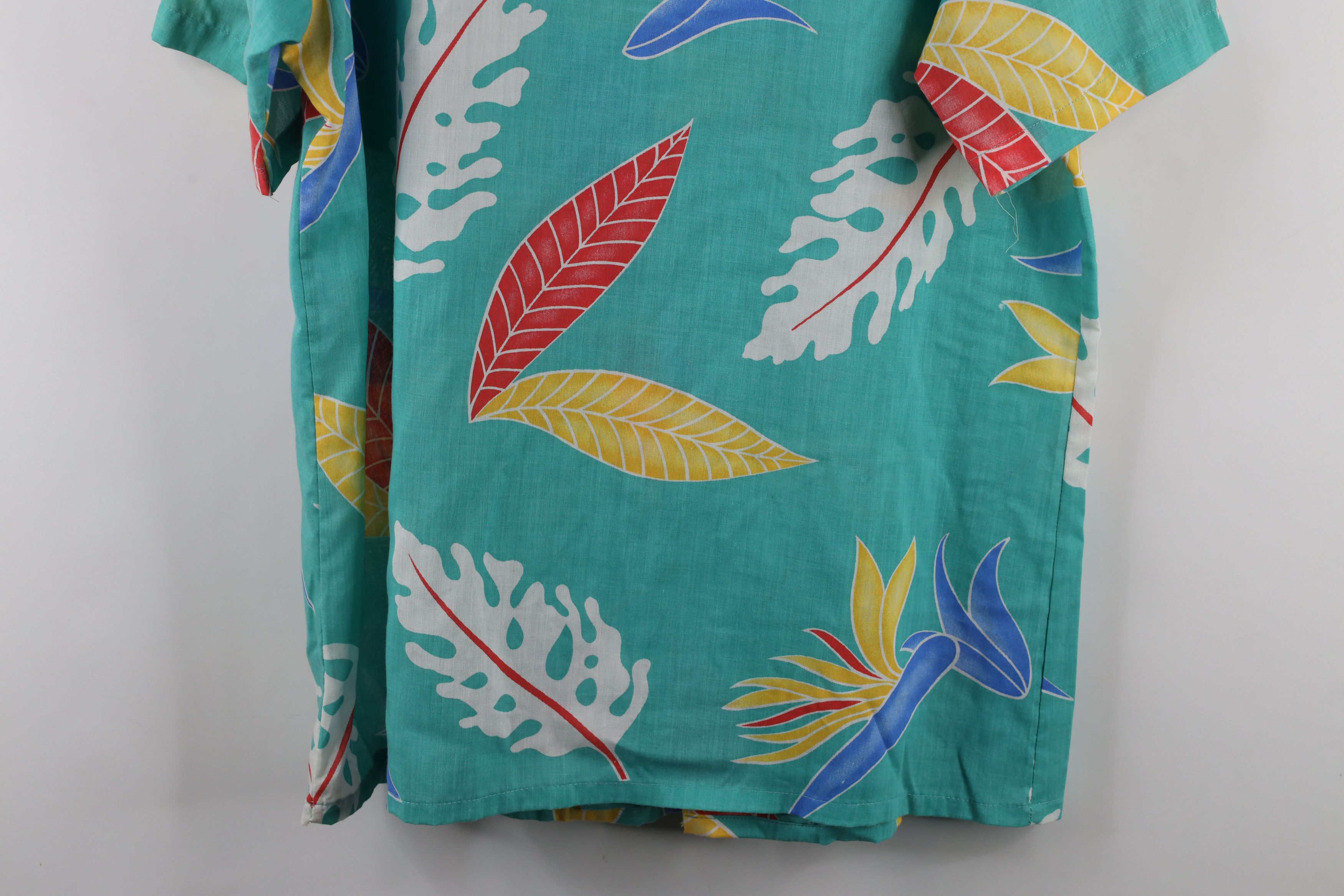 Vintage Vintage 70s Streetwear Camp Collar Hawaiian Button Shirt USA Size US M / EU 48-50 / 2 - 9 Thumbnail