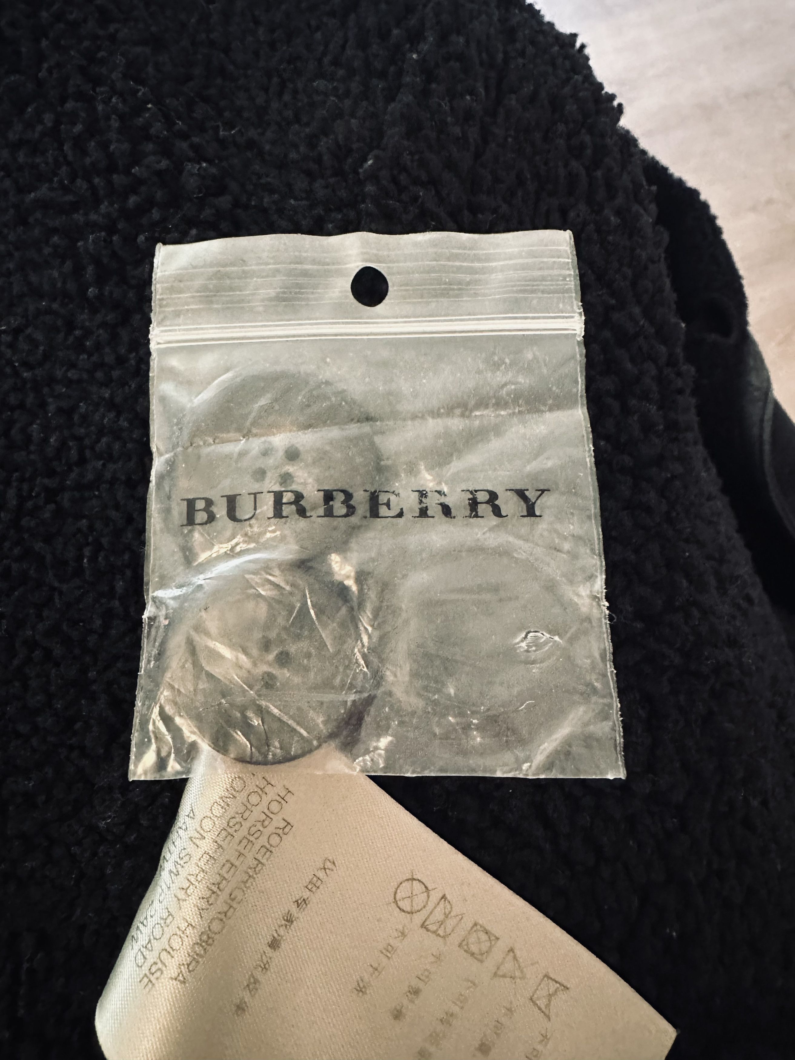 Burberry Burberry London Shearling Jacket Size US M / EU 48-50 / 2 - 11 Thumbnail