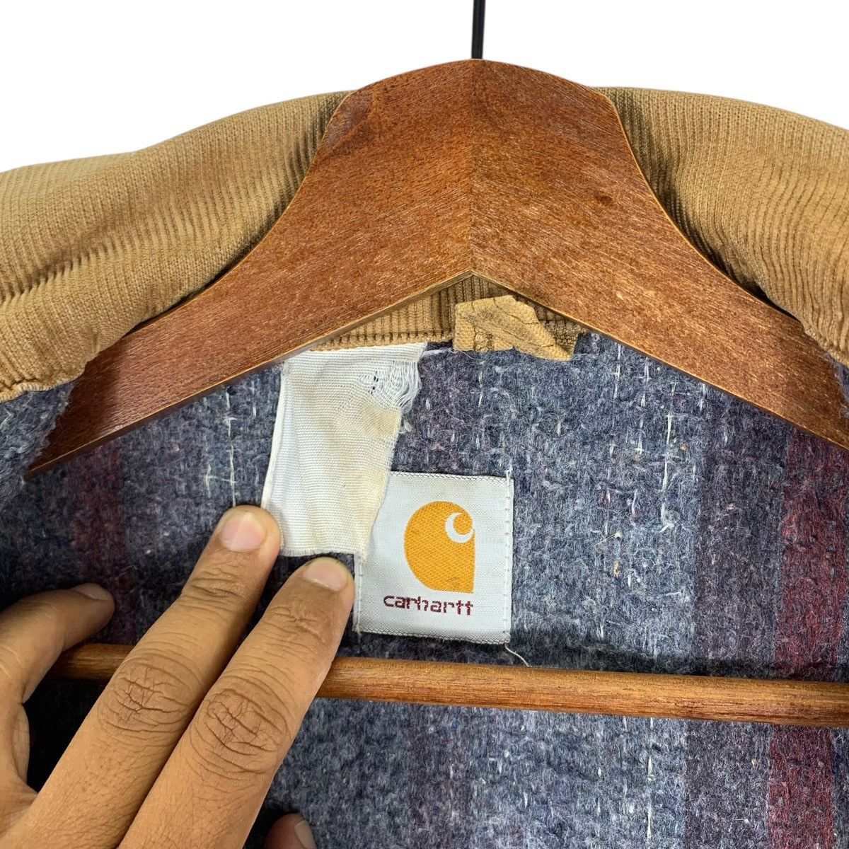 Carhartt VINTAGE CARHARTT DETROIT WORKER DENIM BOMBER JACKET Size US M / EU 48-50 / 2 - 10 Thumbnail