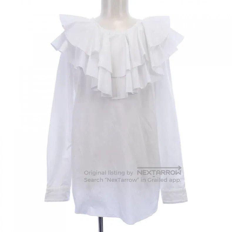 Comme des Garcons Comme Des Garcons Vintage white lace top Size L / US 10 / IT 46 - 1 Thumbnail