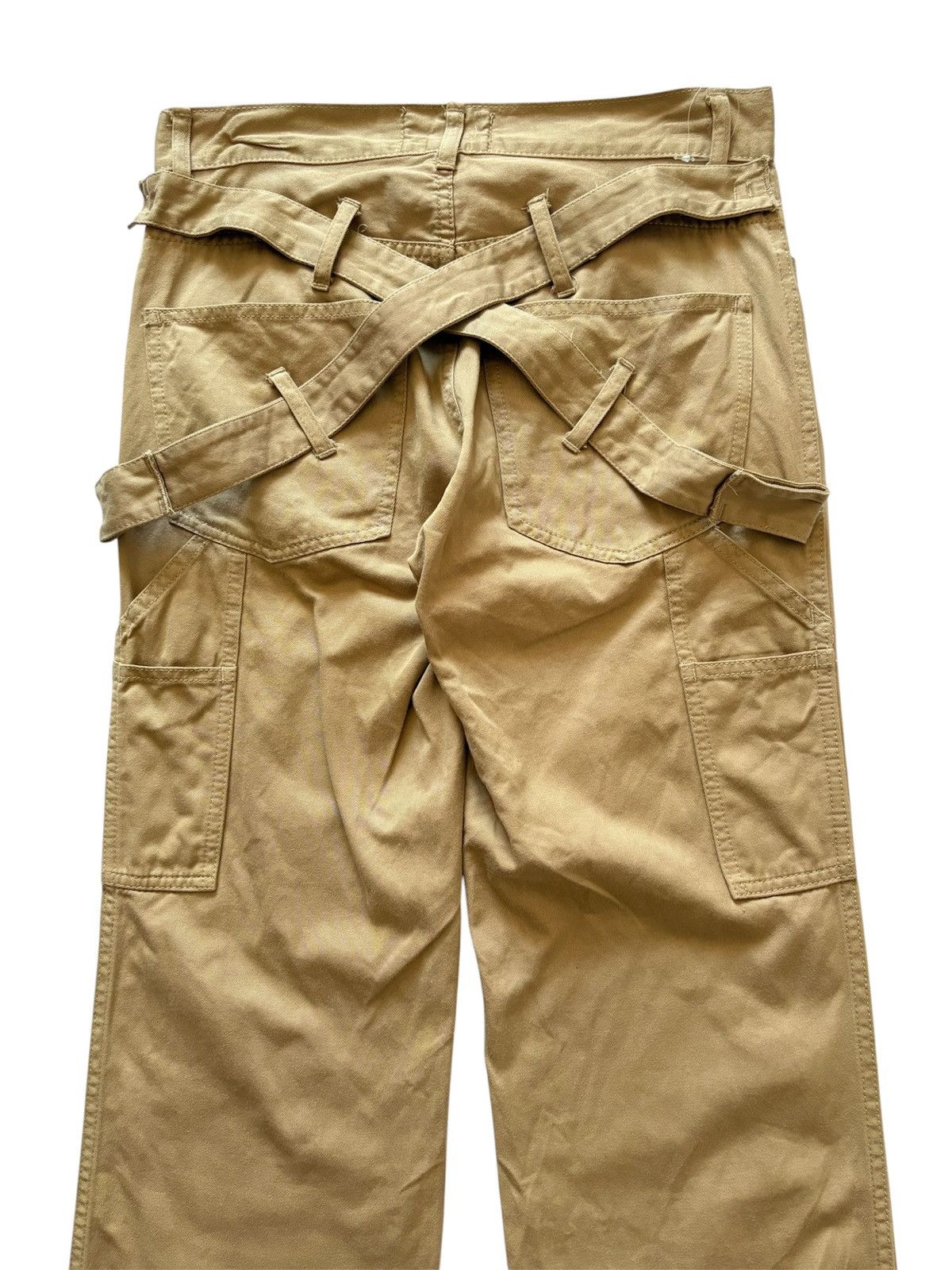 CABANE de ZUCCa ZUCCA TRAVAIL WORKER BONDAGE PANTS Size US 30 / EU 46 - 5 Thumbnail