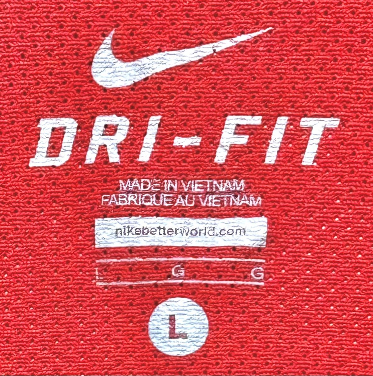Nike Nike Dri-Fit USAF USA Air Force Athletics Shirt size M Size US L / EU 52-54 / 3 - 13 Thumbnail