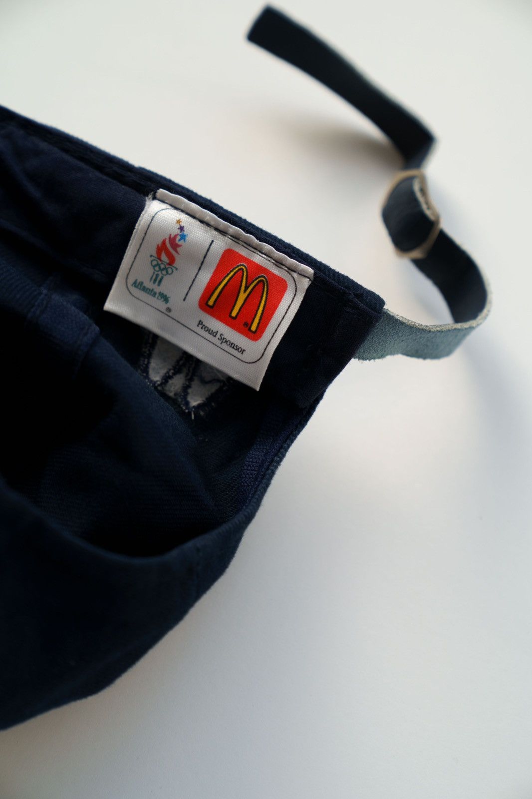 USA Olympics × Vintage Atlanta 1996 Olympic Games McDonald’s cap one size Size ONE SIZE - 4 Thumbnail