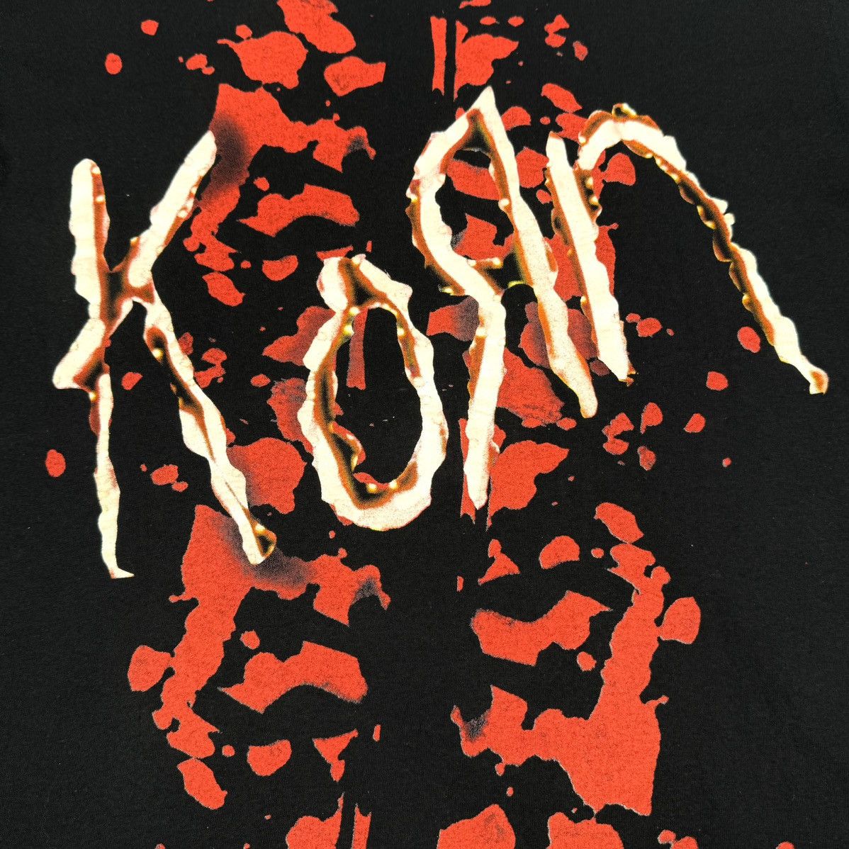 Band Tees Vintage 90s Korn Bloody Doll All Over Jonathan Davis T Shirt Size US XL / EU 56 / 4 - 6 Thumbnail