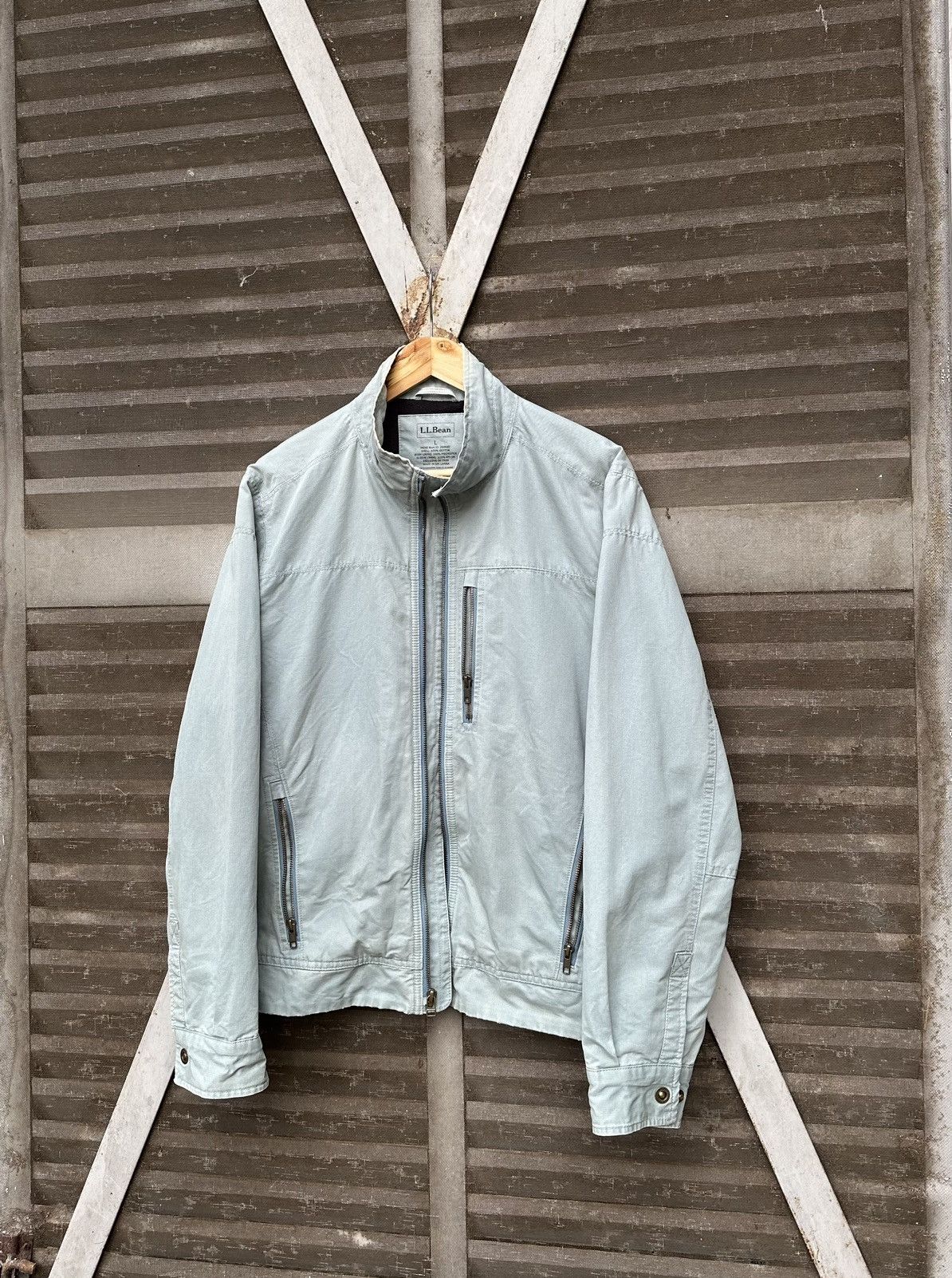 Vintage 👹Vintage LL.BEAN Fleece Lined Detroit Jacket Size US M / EU 48-50 / 2 - 1 Thumbnail