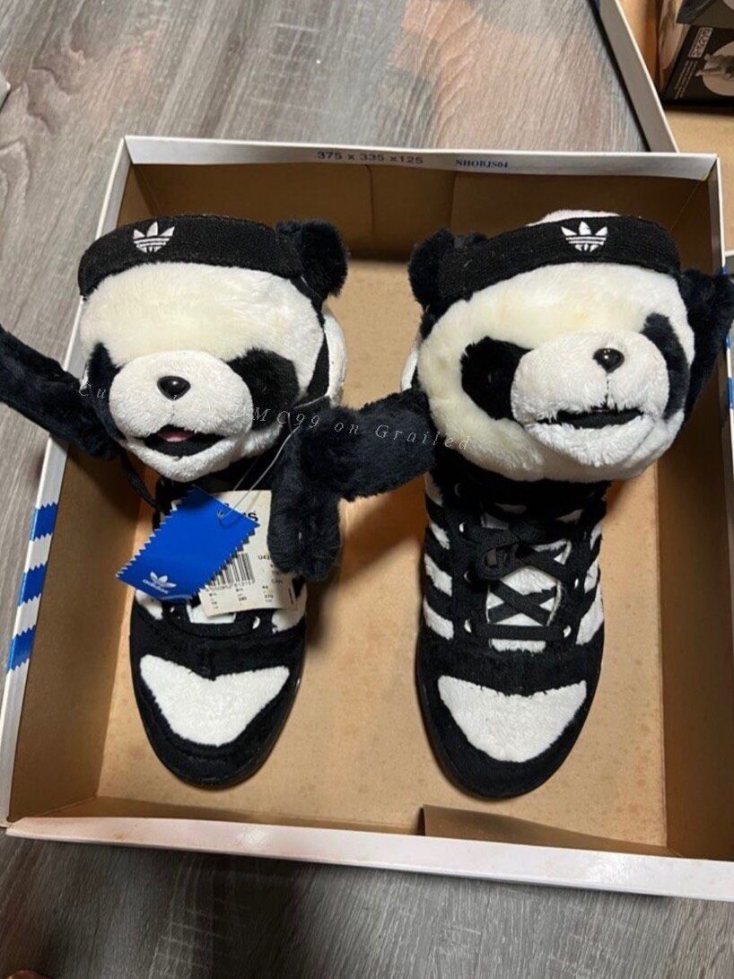 Jeremy Scott adidas x Jeremy Scott Panda Shoes Size US 10 / EU 43 - 1 Thumbnail