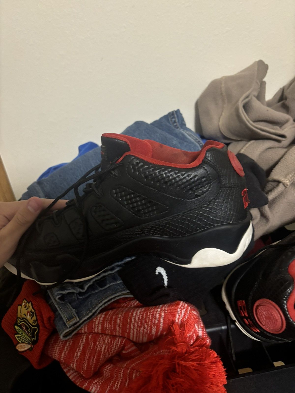 Nike Jordan 9 SnakeSkin Size US 10 / EU 43 - 9 Thumbnail