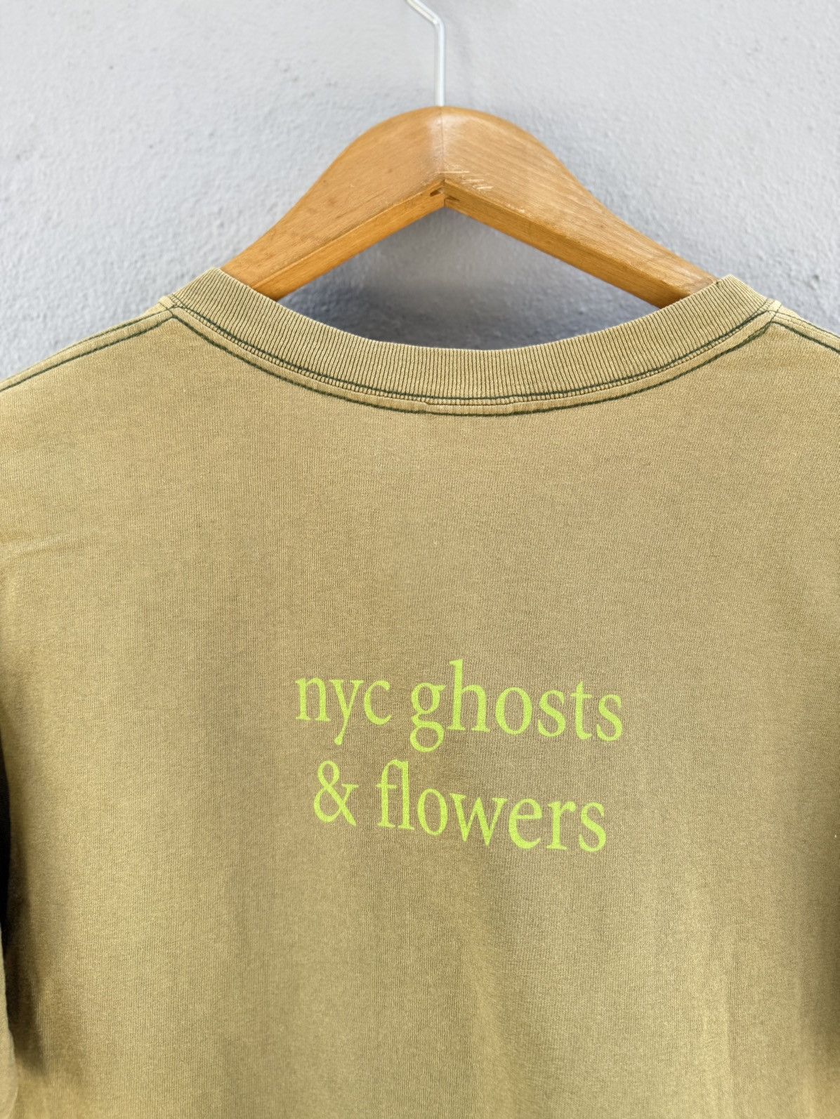 Band Tees Thrashed Vintage Sonic Youth Nyc Ghosts Flowers Grunge Tee Size US M / EU 48-50 / 2 - 4 Thumbnail