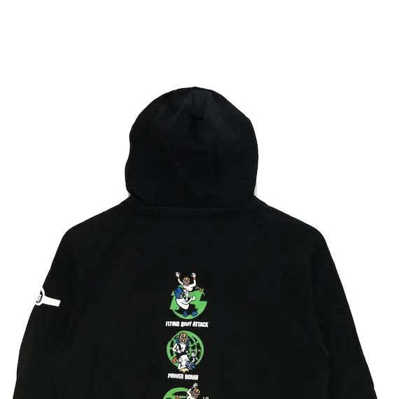 Japanese Brand LAUNDRY Maskman Wrestling Cartoon Anime Reversible Hoodie Size US S / EU 44-46 / 1 - 7 Thumbnail