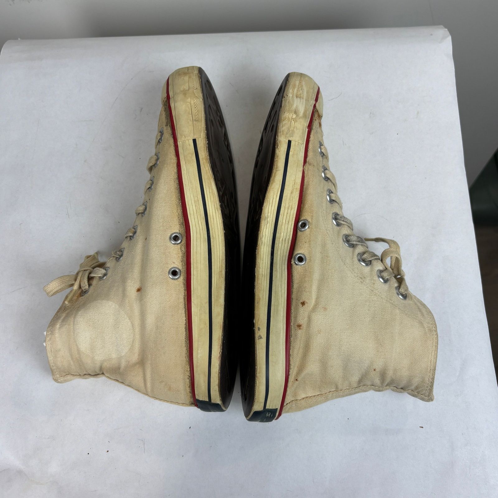 Converse × Vintage VTG 60s Converse Chuck Taylor All Star Blue Label Sneakers 7 Size US 7 / EU 40 - 7 Thumbnail
