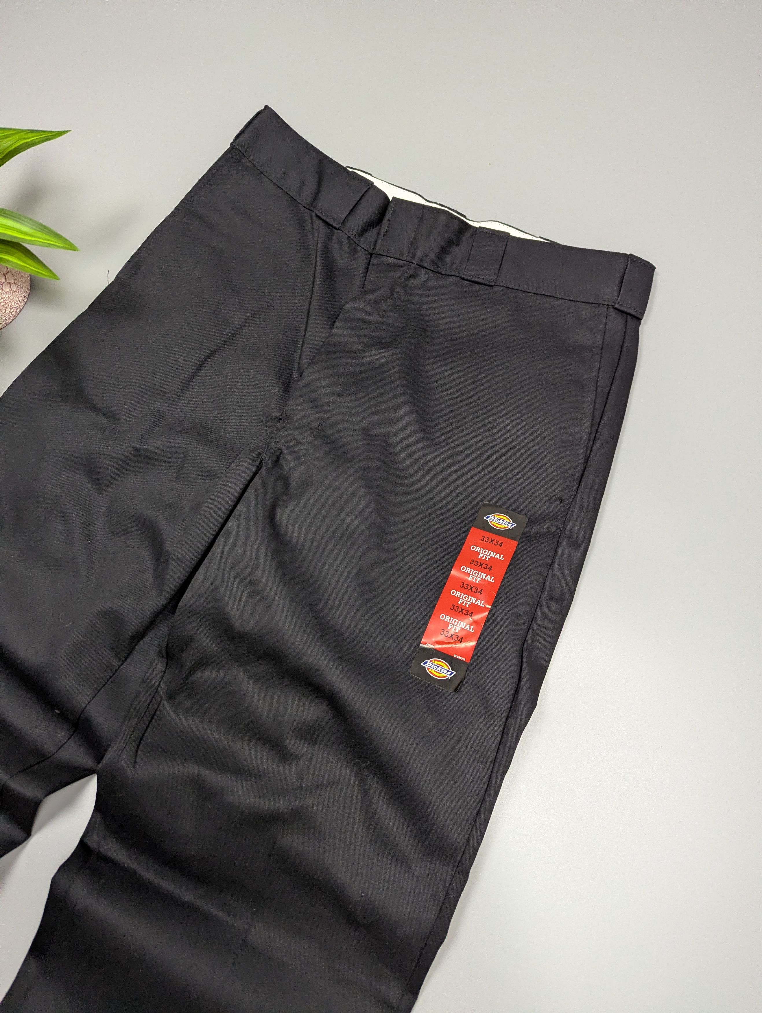 Dickies DICKIES 874 Original Fit Men's Straight Work Chino Pants Size US 33 - 15 Thumbnail