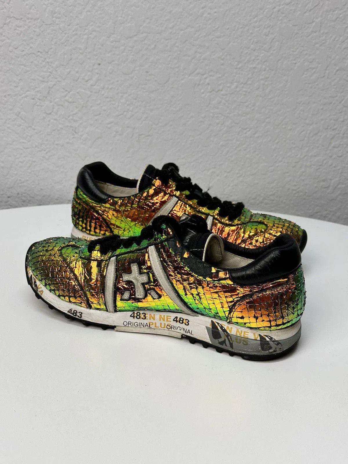 Premiata Premiata Womens Shoes Snakes golden Goose Style Size US 6 / EU 39 - 4 Thumbnail