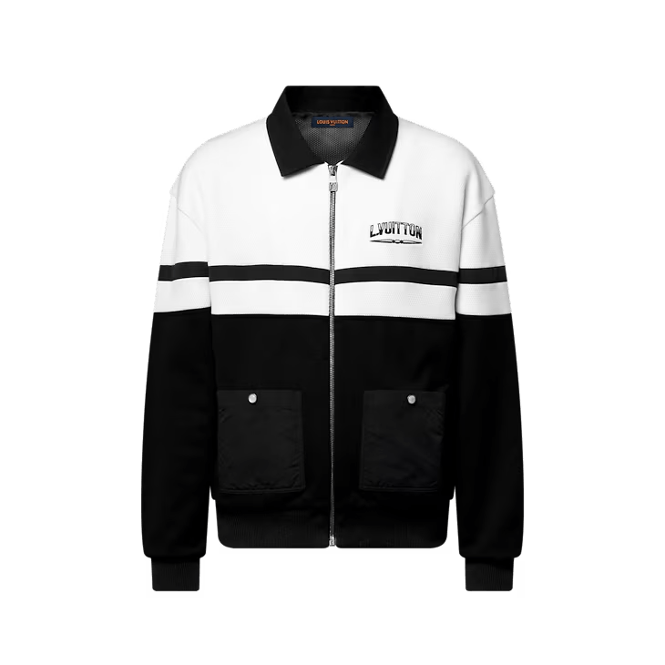 Louis Vuitton Hybrid Jersey Blouson Size US XL / EU 56 / 4 - 1 Thumbnail