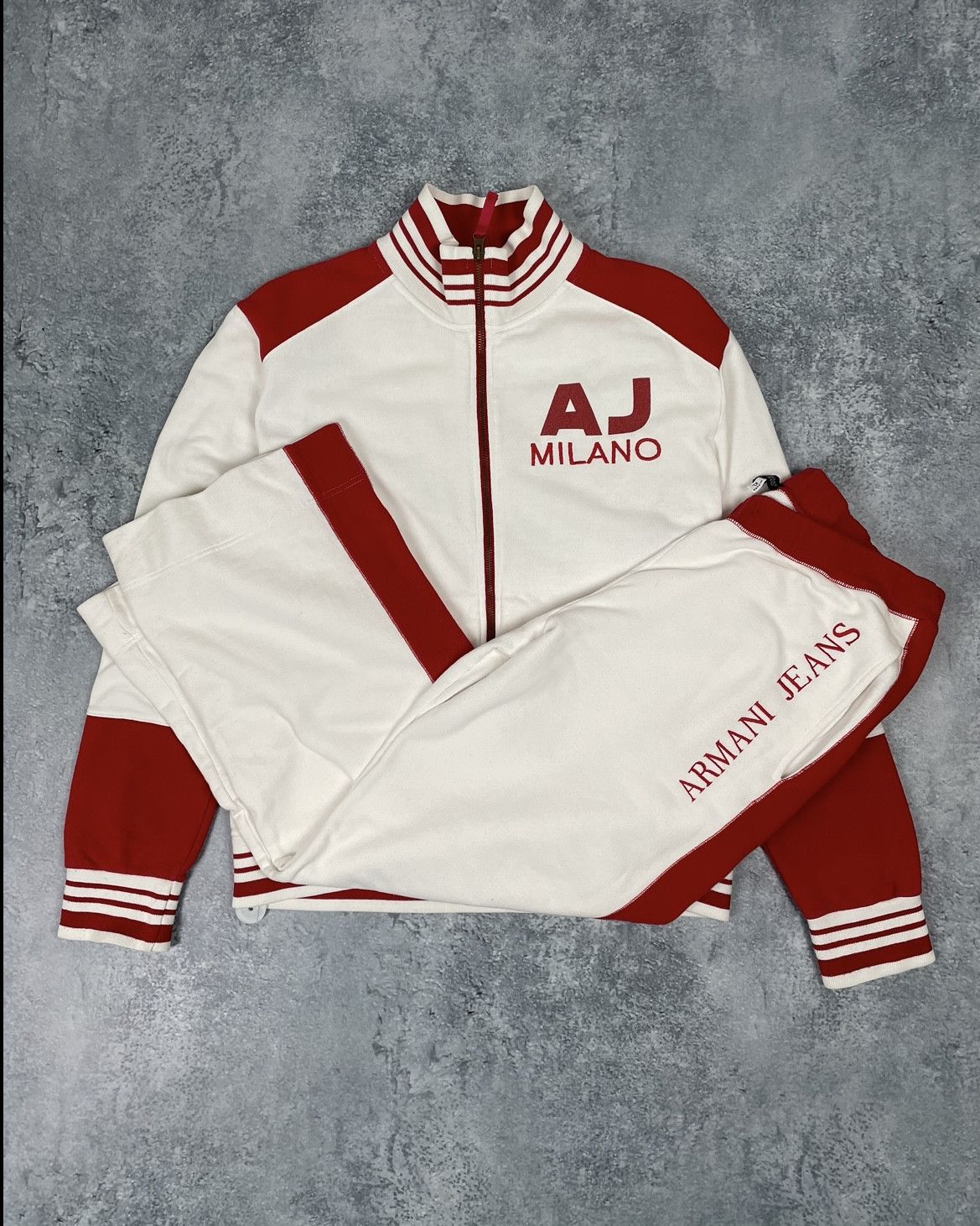 Armani Jeans Milano Cotton track Suit