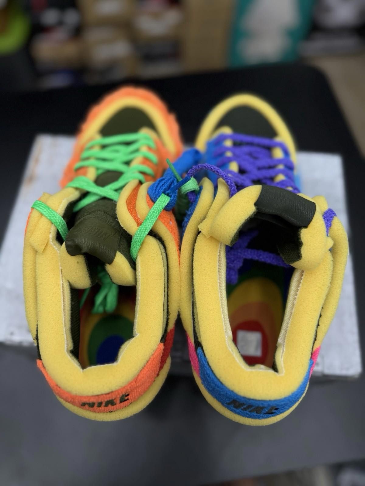 Nike Nike Cactus Plant Flea Market x Dunk Swamp Sponge Blue (11.5 Size US 11.5 / EU 44-45 - 8 Thumbnail
