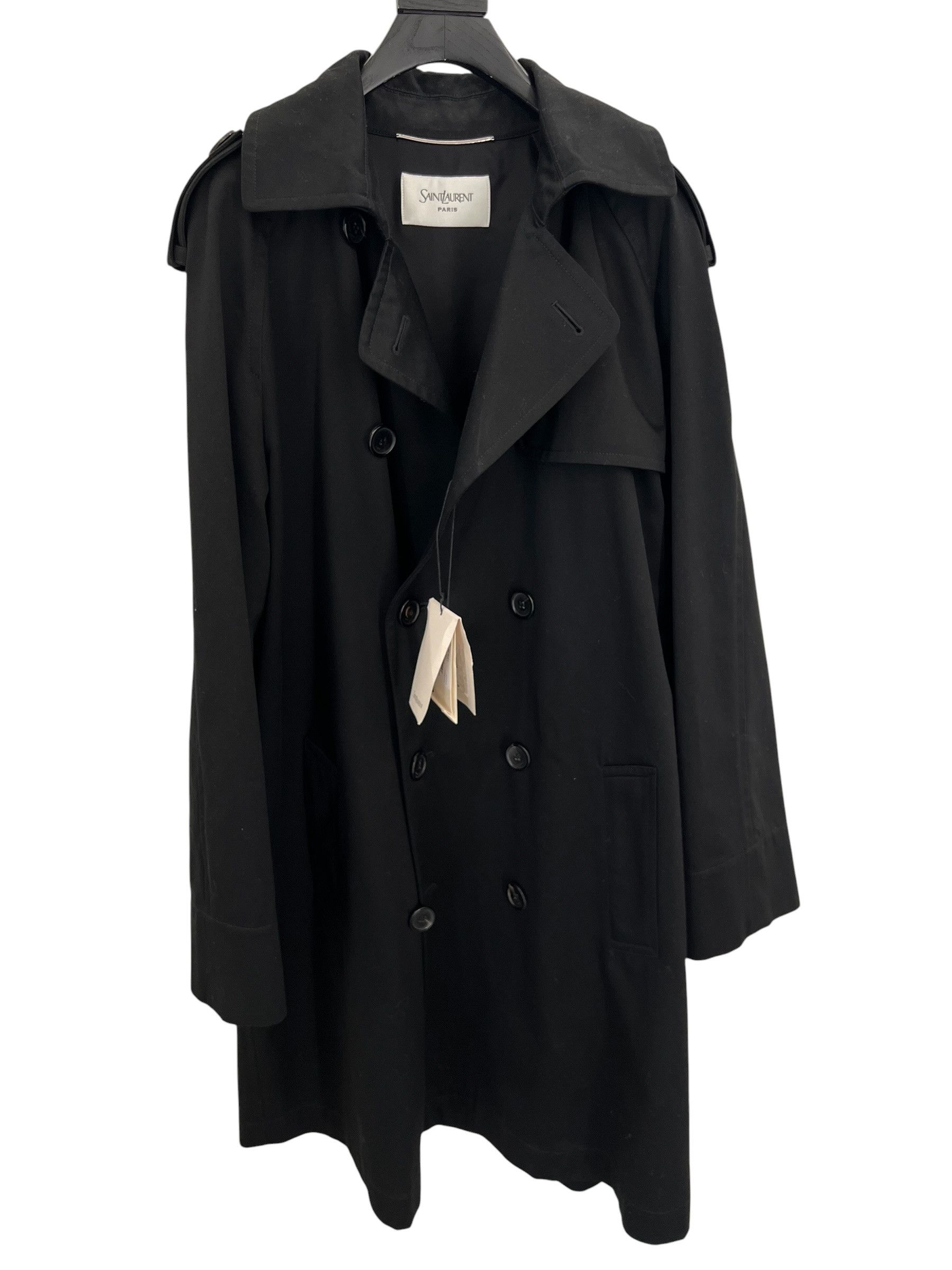 Saint Laurent Paris Saint Laurent Heritage Trench Coat Size US S / EU 44-46 / 1 - 1 Thumbnail