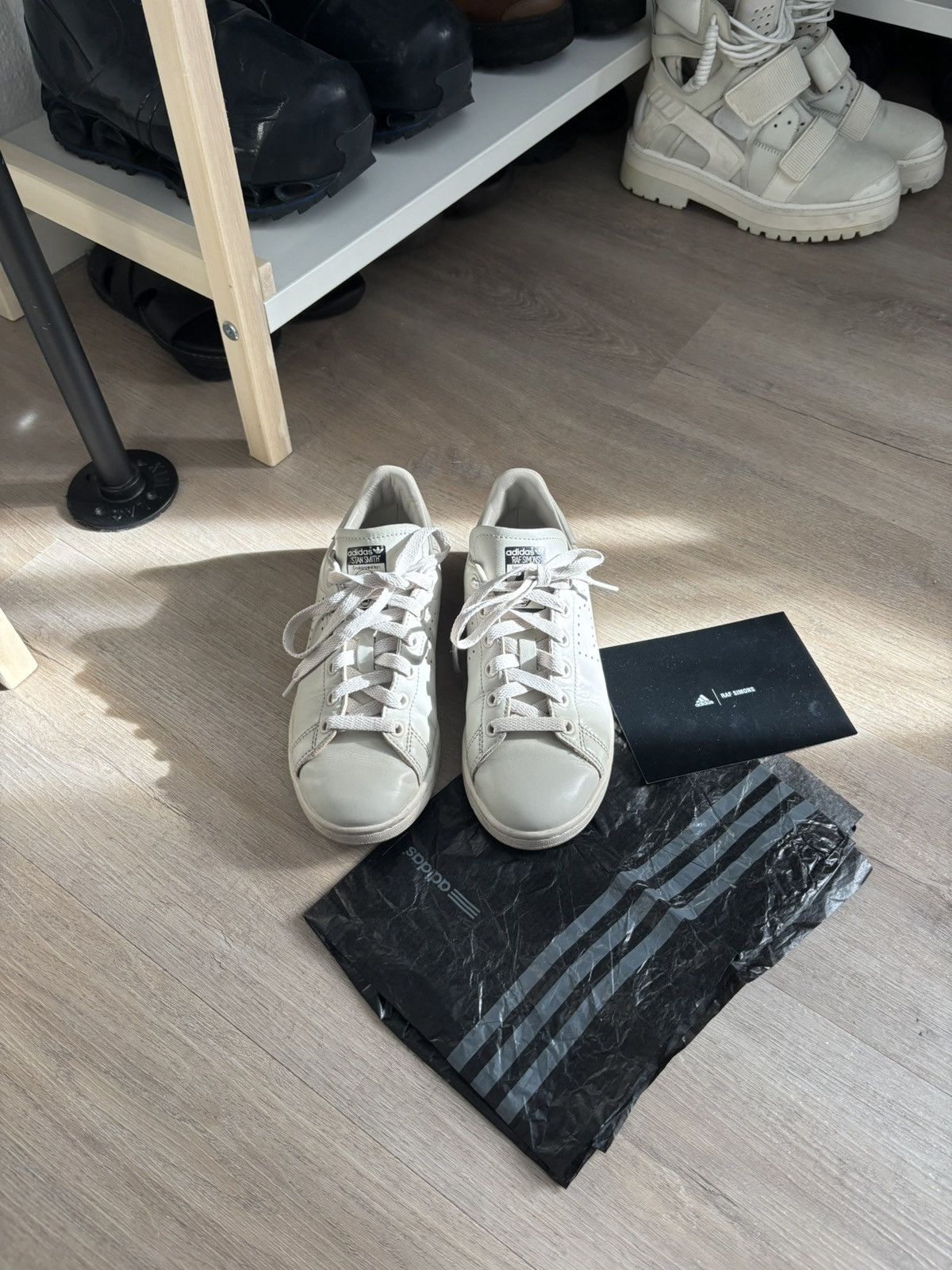 Adidas Raf Simons Raf Simons Adidas Stan Smith 36 2 3 Grailed