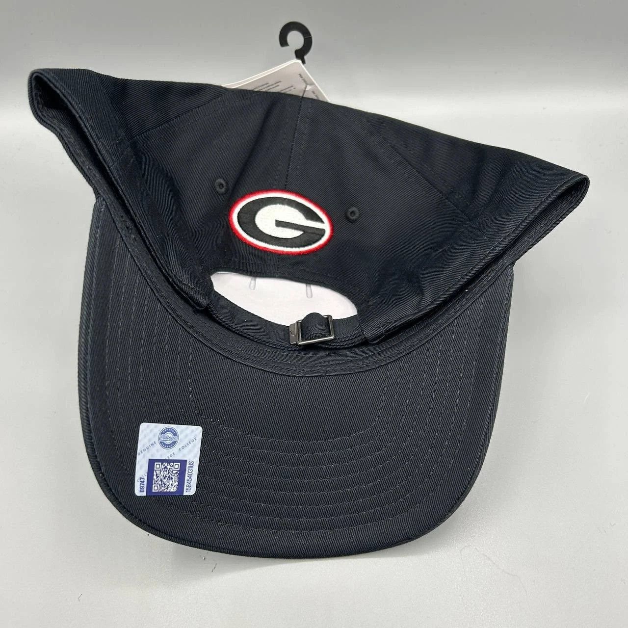 Nike Georgia Bulldogs x Nike Club Hat Men M-L Strap Back Cotton Size ONE SIZE - 4 Thumbnail