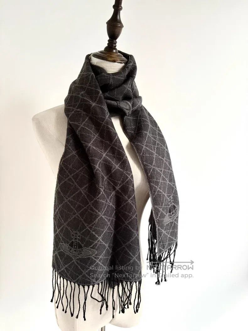 Vivienne Westwood Vivienne Westwood Vintage black and gray double-sided diam Size ONE SIZE - 5 Thumbnail