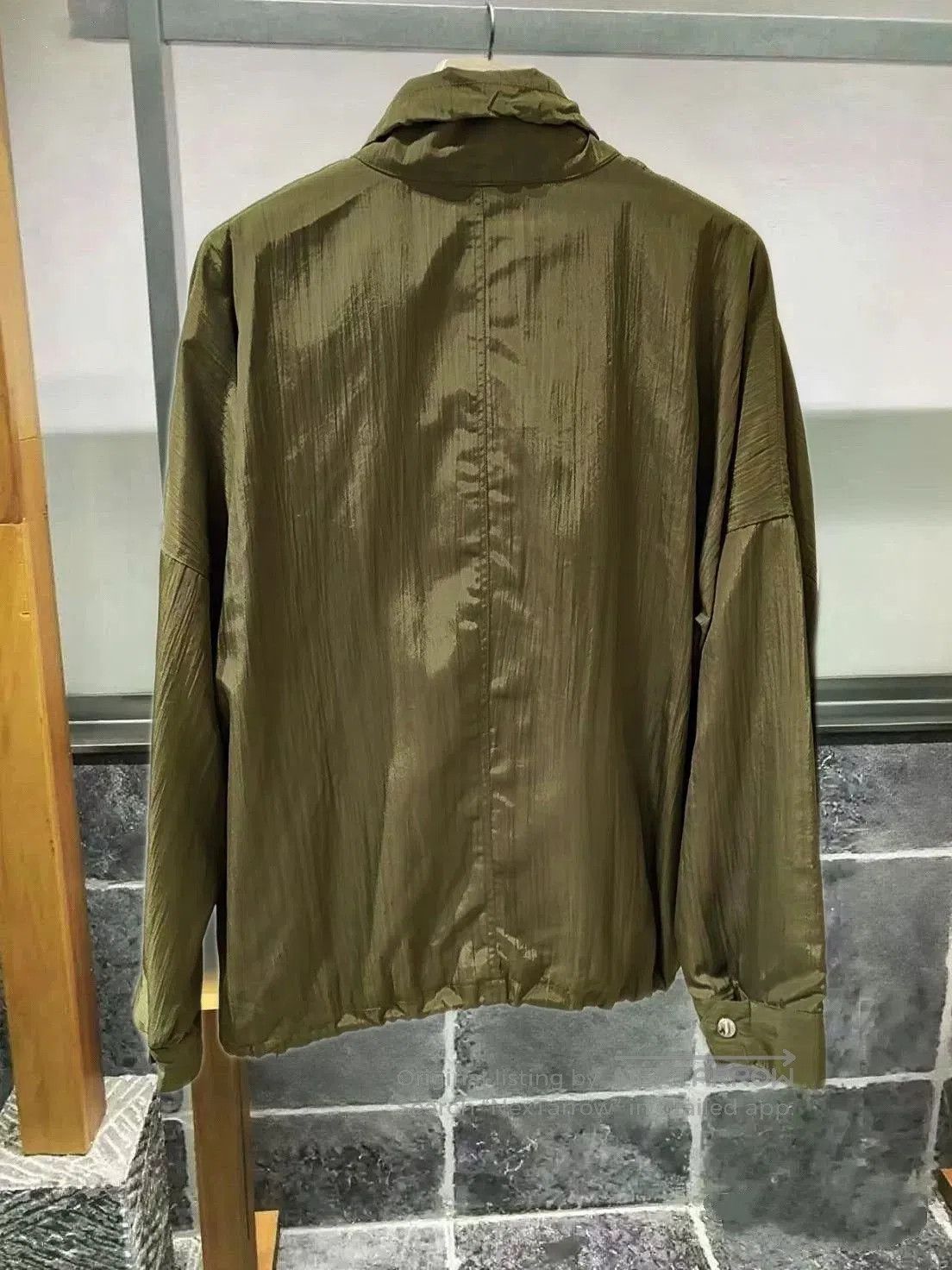 Song For The Mute SFTM 24.1 Gabar Nylon Jacket. Size US M / EU 48-50 / 2 - 2 Thumbnail