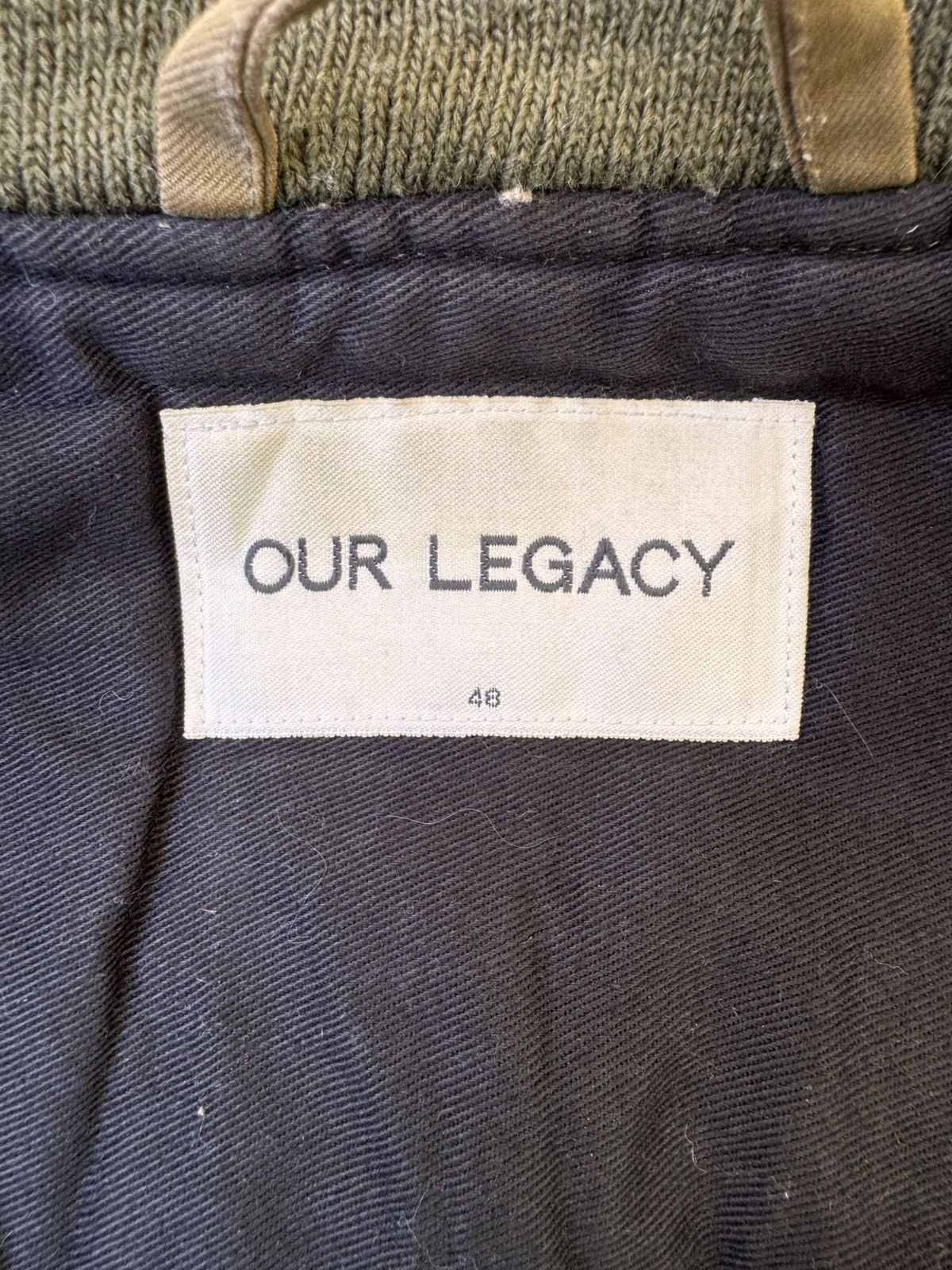 Our Legacy Our Legacy AW 14 Fade Olive Bomber Size US M / EU 48-50 / 2 - 9 Thumbnail