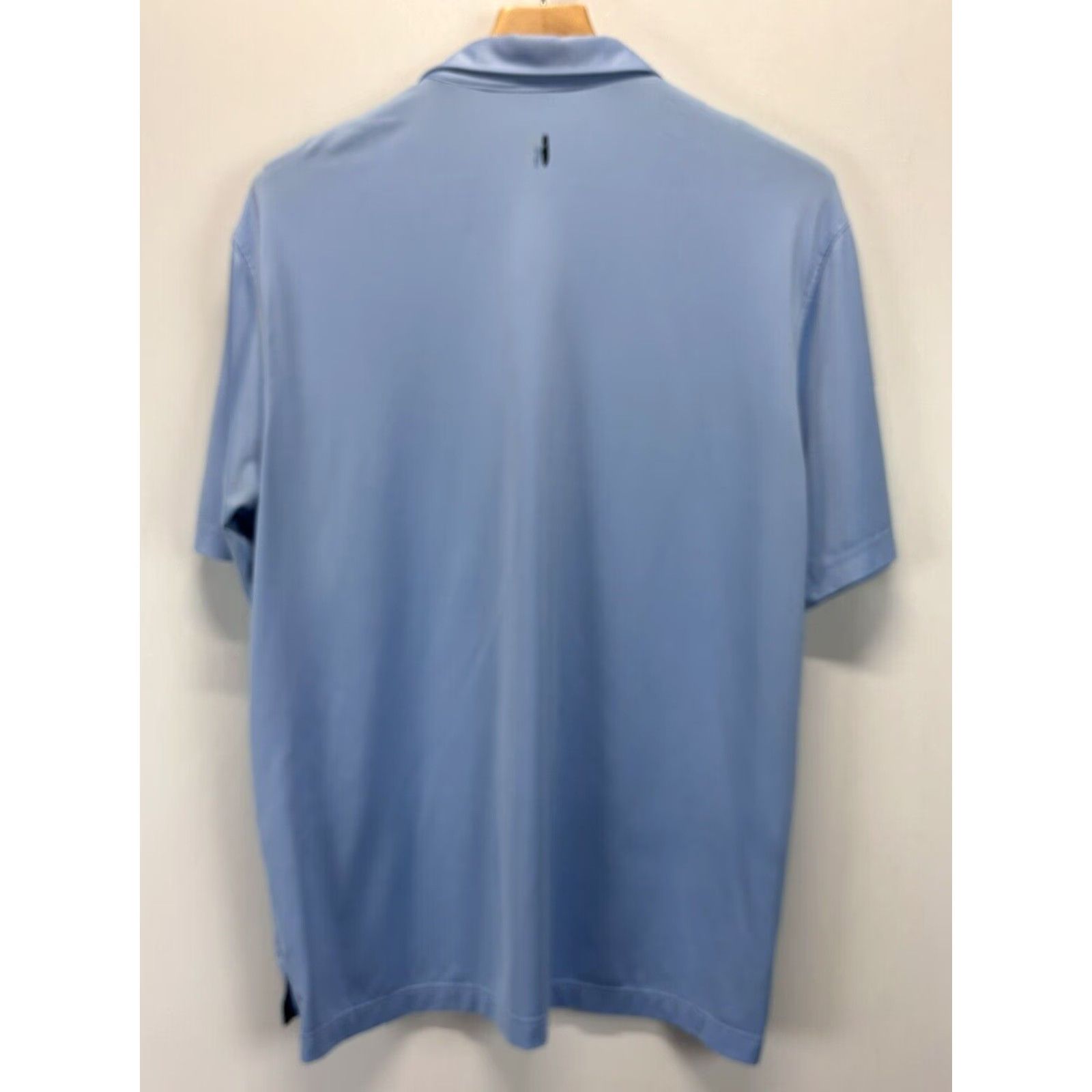 johnnie-O Johnnie-O Polo Shirt Mens Large Blue Golf Short Sleeve Size US L / EU 52-54 / 3 - 2 Thumbnail