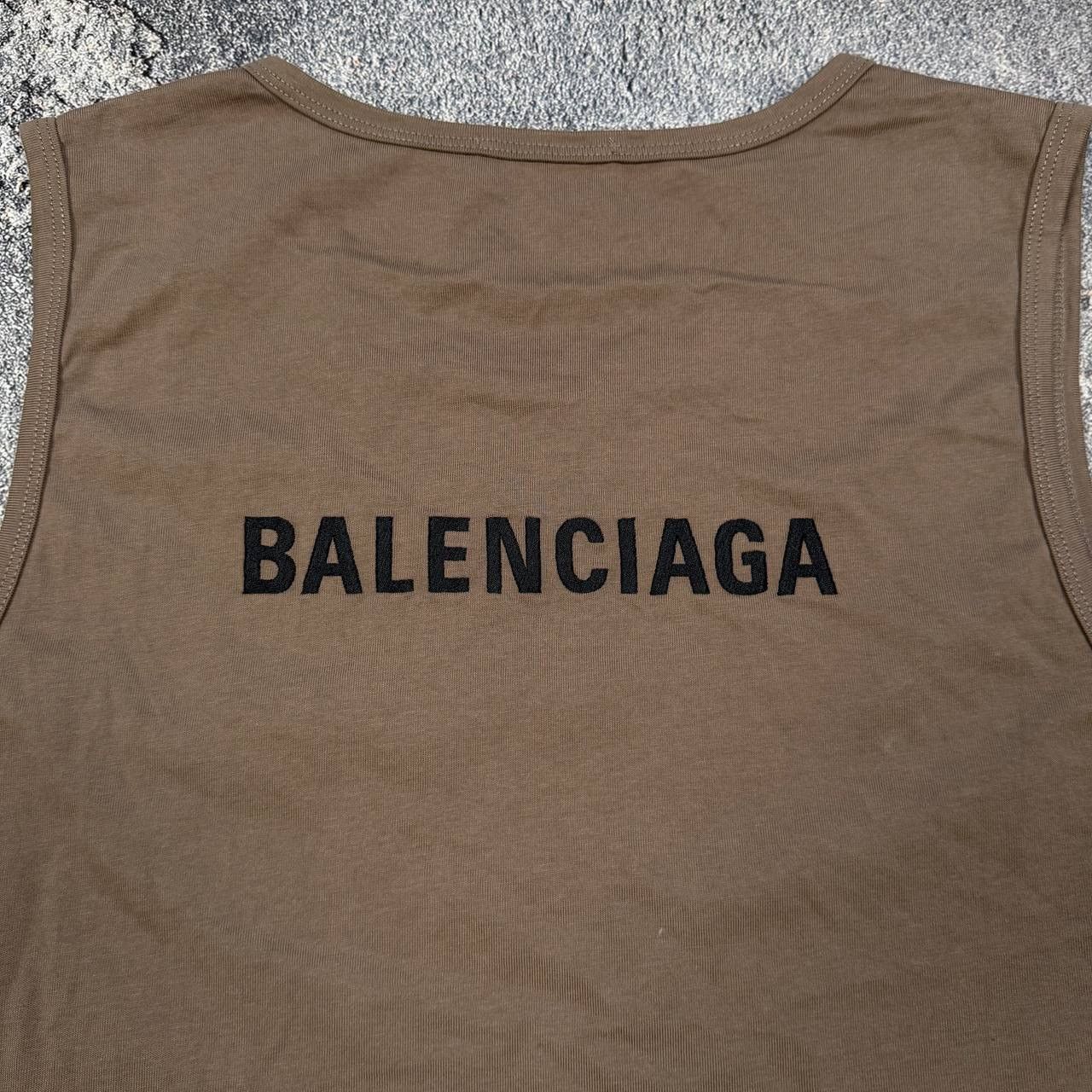 Balenciaga Balenciaga Embroidered Sleeveless Top Size US S / EU 44-46 / 1 - 5 Thumbnail