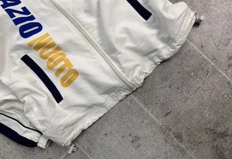 Japanese Brand × Vintage Nike Lazio Vintage Zip Hoodie Football Soccer Jersey Size US S / EU 44-46 / 1 - 12 Thumbnail