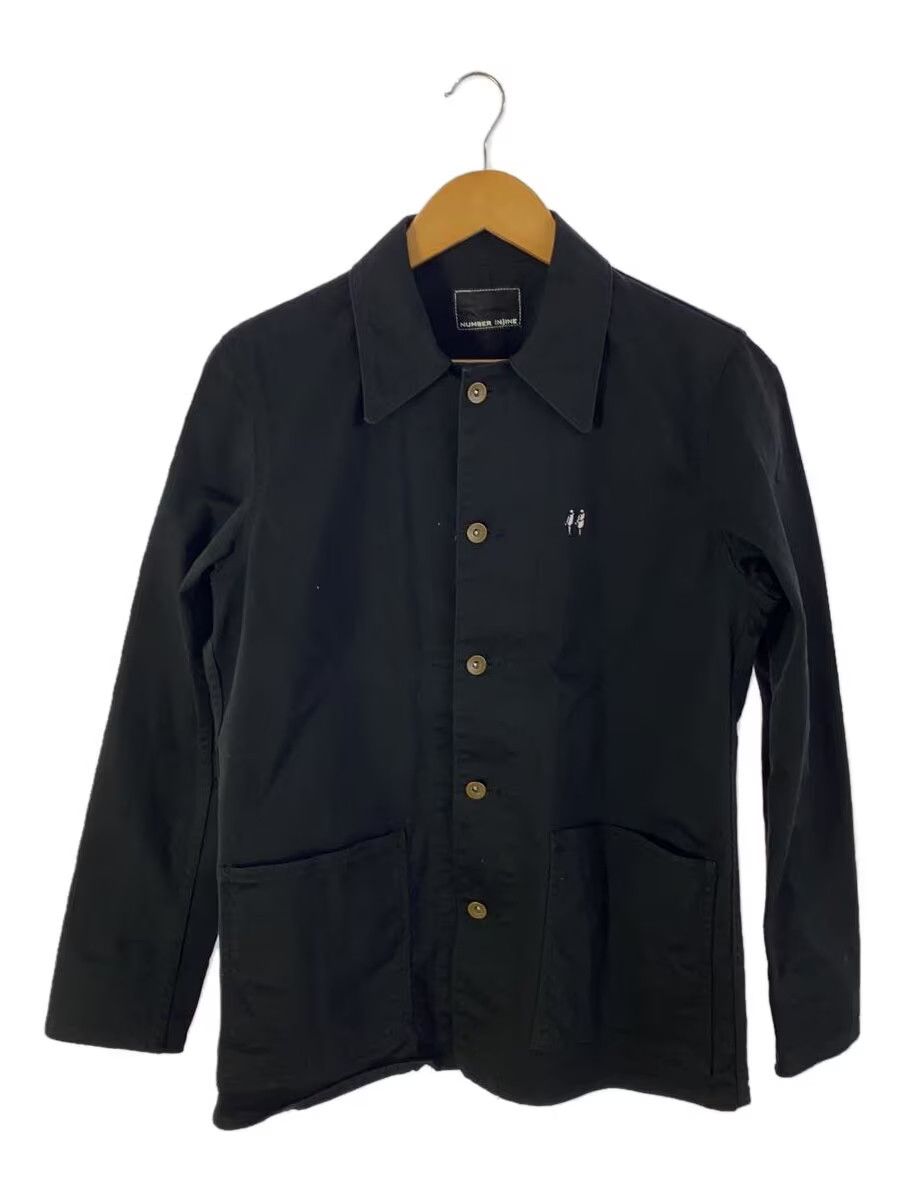 Number (N)ine Embroidered Coverall Jacket Size US M / EU 48-50 / 2 - 1 Thumbnail