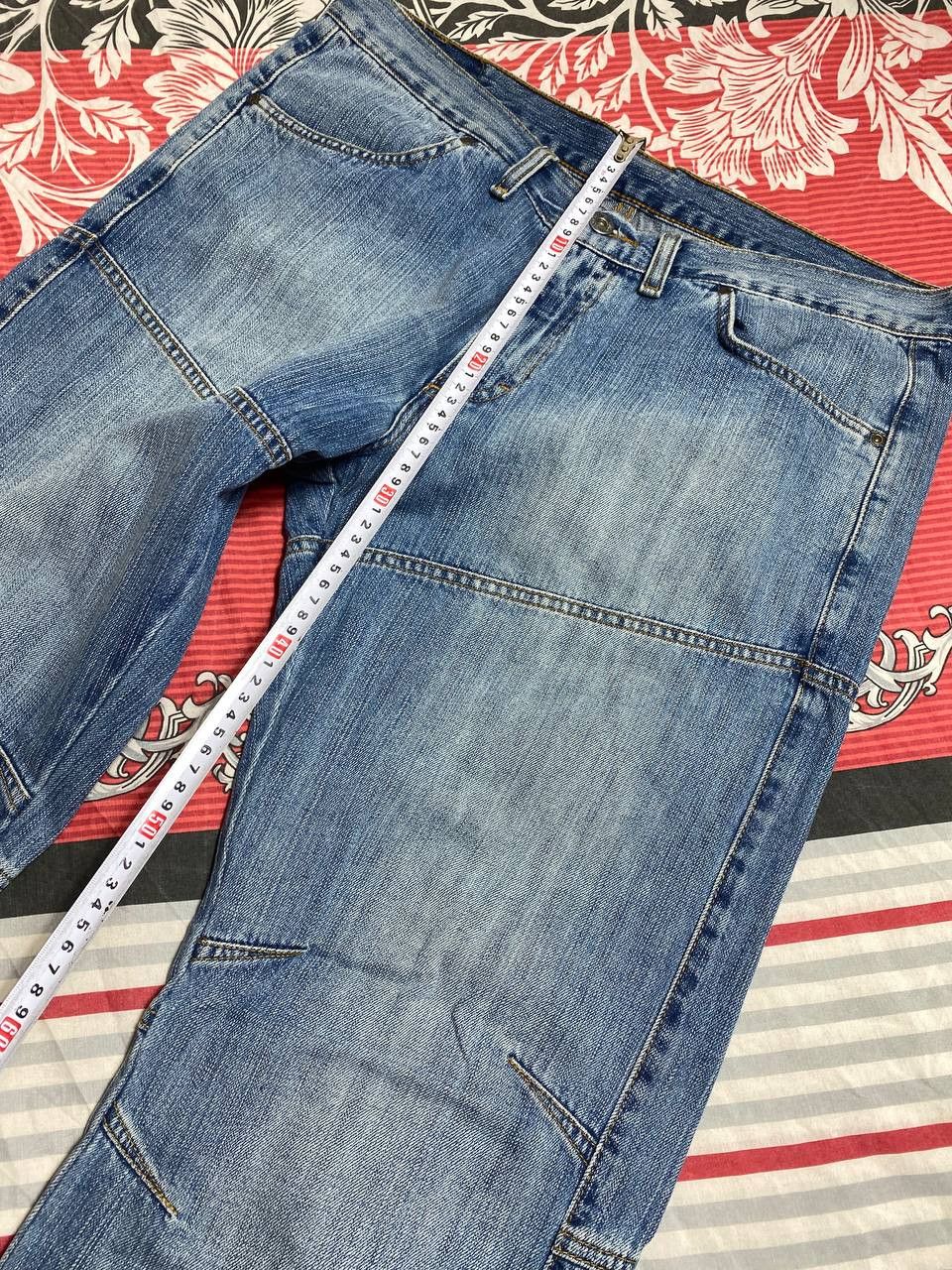 Japanese Brand × Mustang Vintage 90s y2k mustang jeans Bootcut BAGGY STYLE Size US 34 / EU 50 - 8 Thumbnail