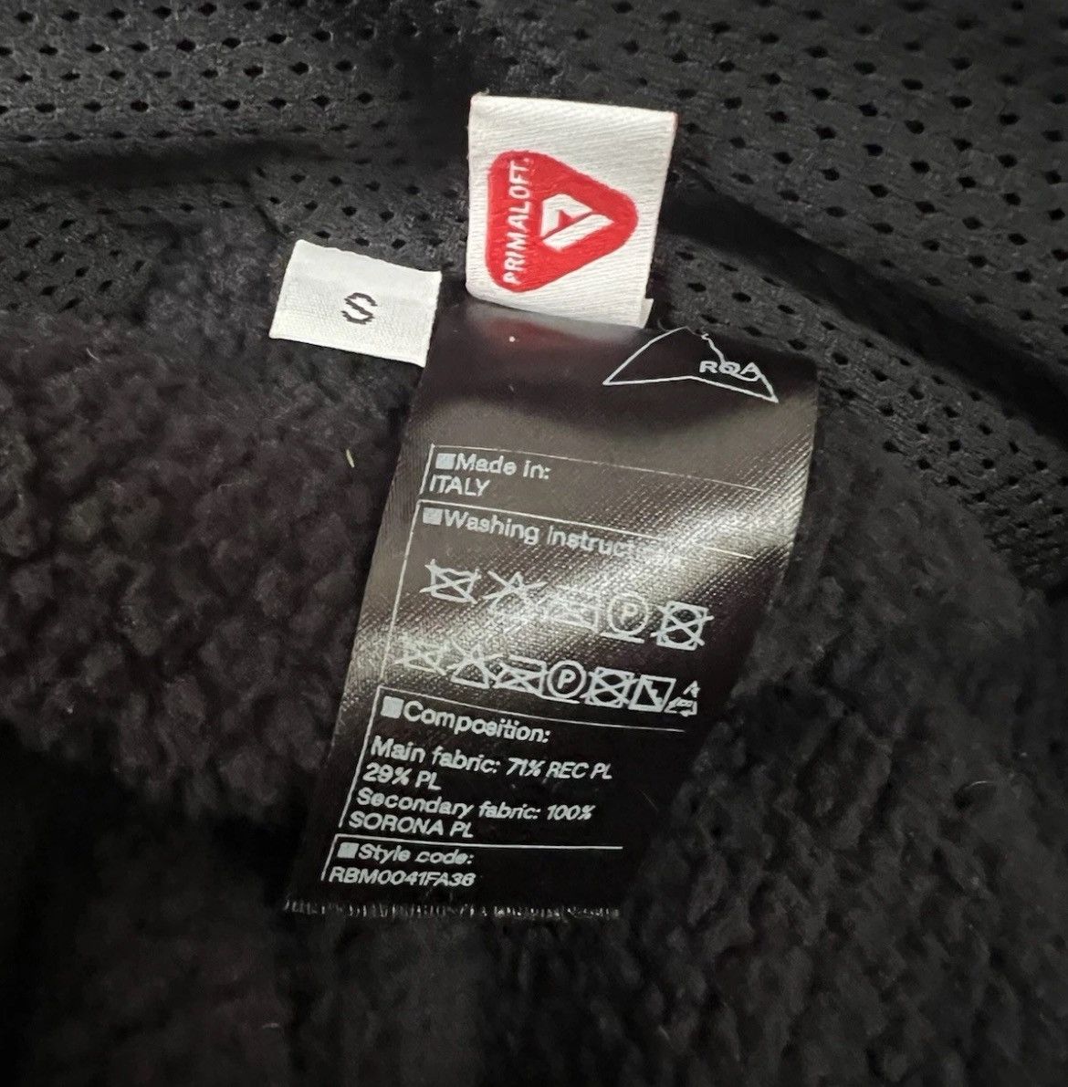 ROA ROA Polar Fleece Vest Size US S / EU 44-46 / 1 - 4 Thumbnail