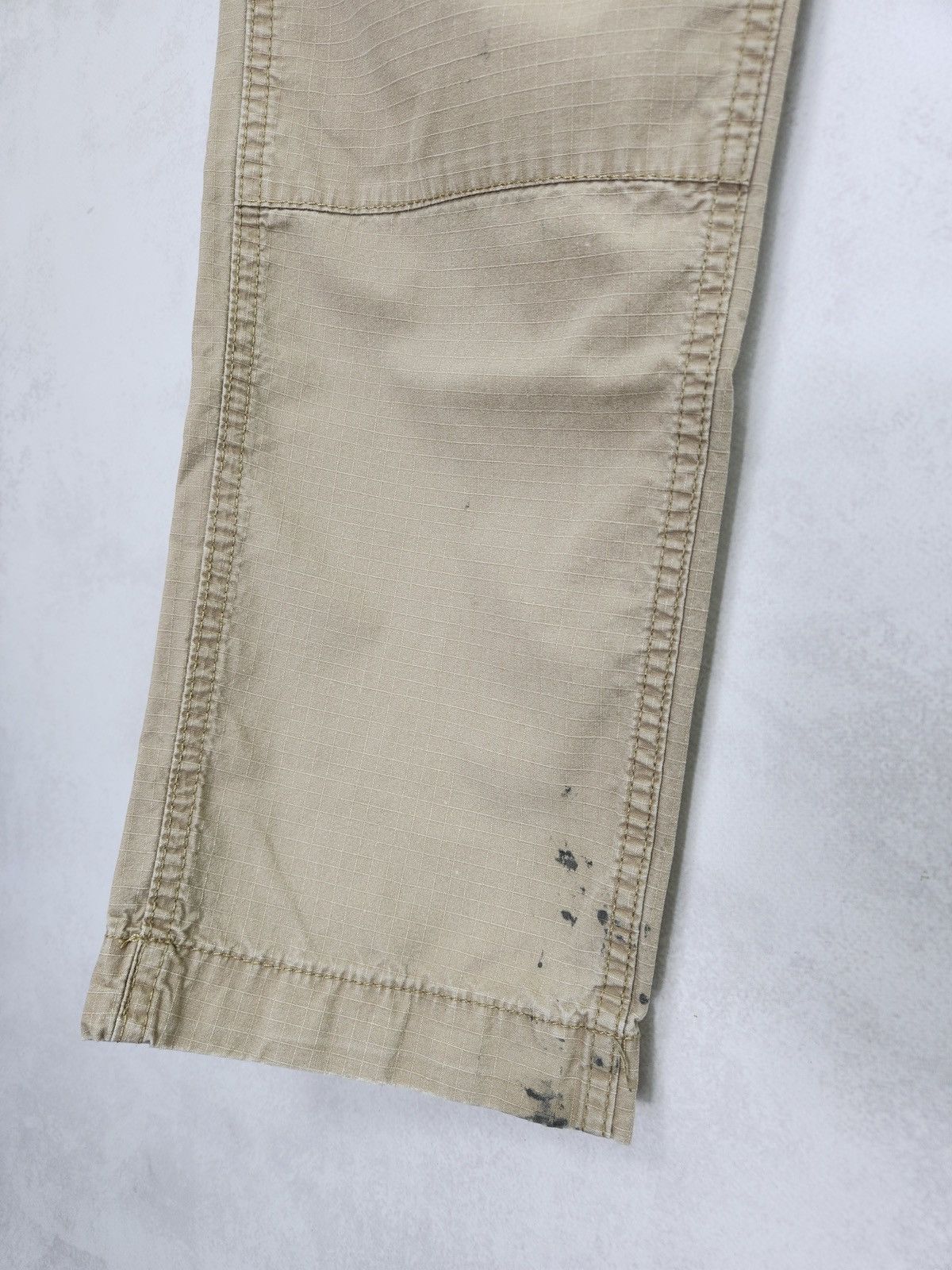 Carhartt × Carhartt Wip × Vintage Vintage 90s Carhartt slim Cargo Pants 28x32 Size US 28 / EU 44 - 3 Thumbnail
