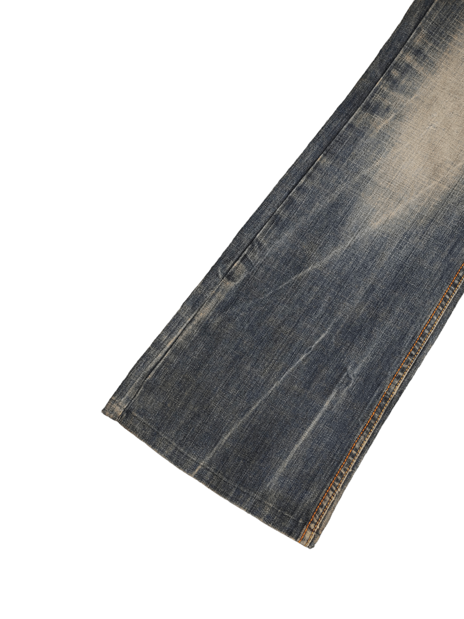 Le Grande Bleu (L.G.B.) Flare Jeans Studio RP Spell Out Clawmark Boot Cut Y2k Goa Size US 28 / EU 44 - 18 Thumbnail